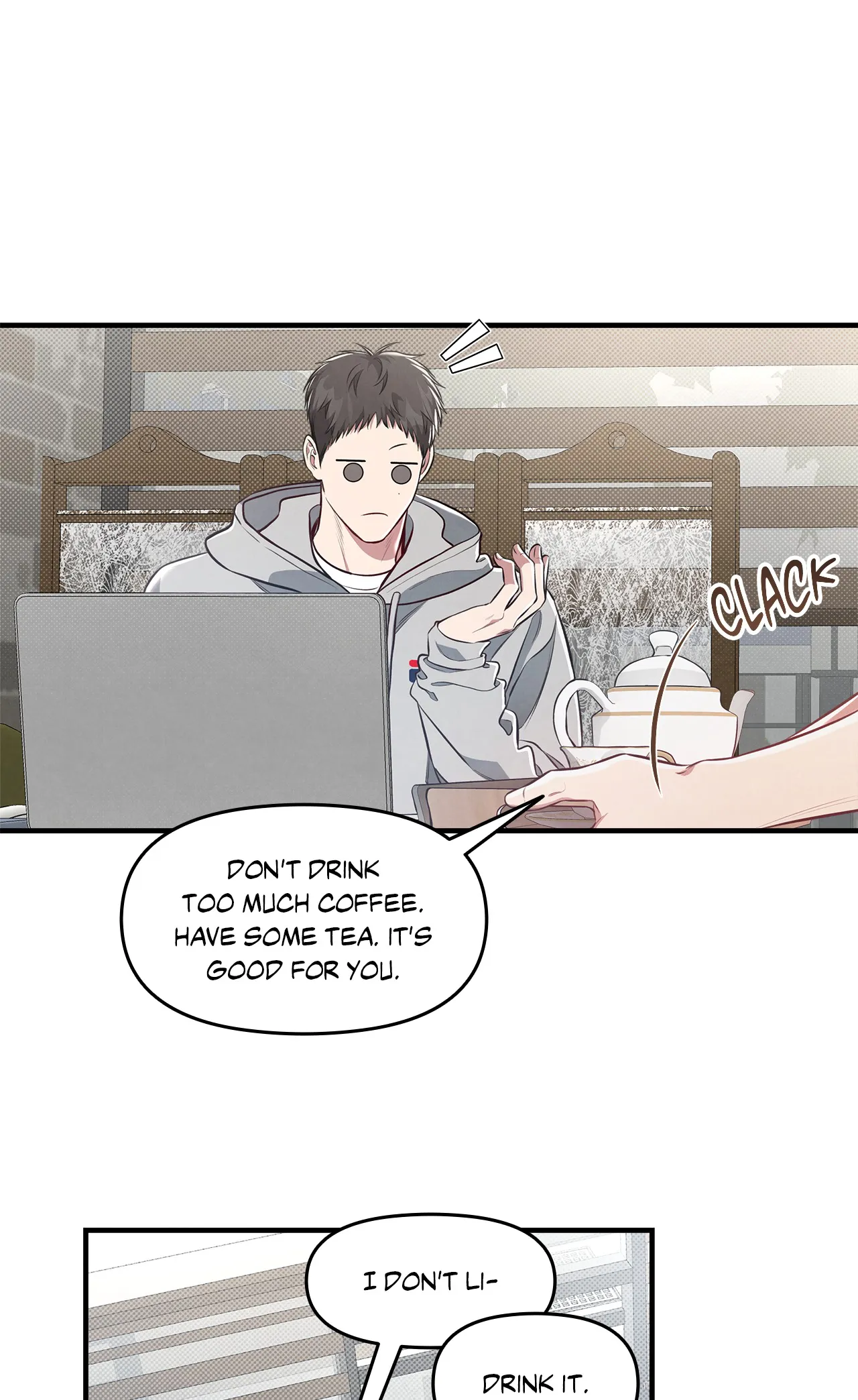 Between the Lines - Chapter 14 Page 12