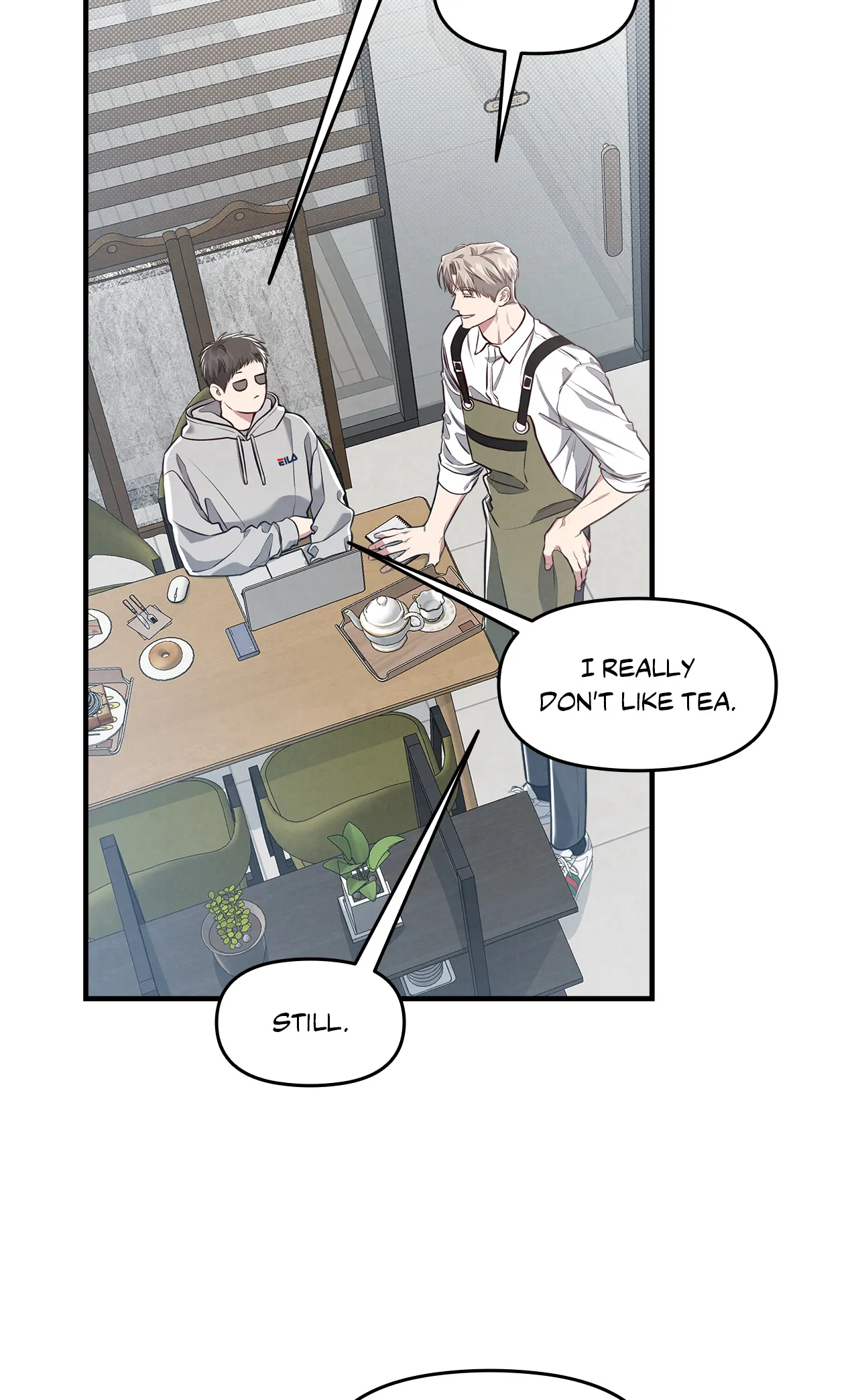 Between the Lines - Chapter 14 Page 13