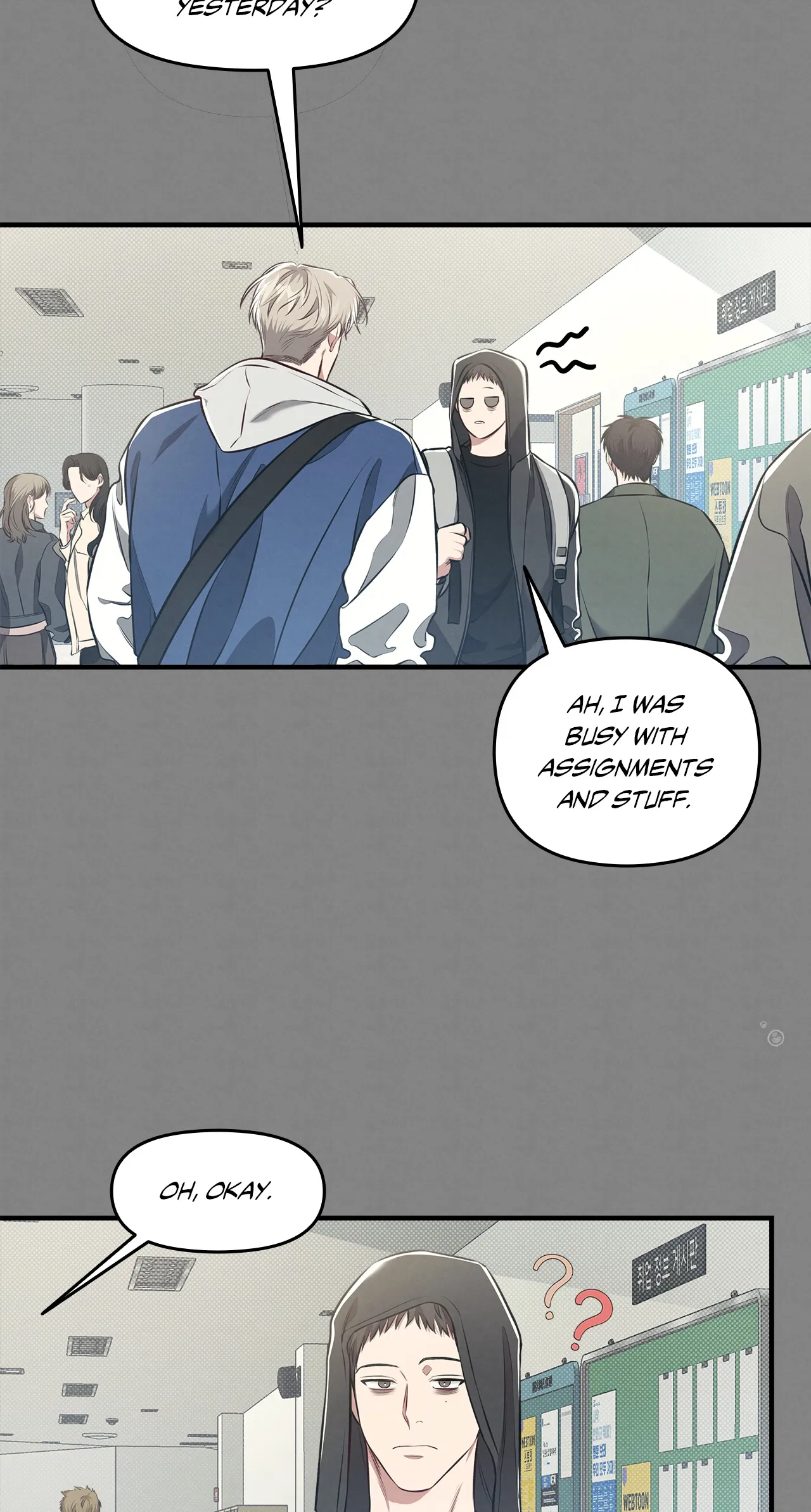Between the Lines - Chapter 14 Page 20