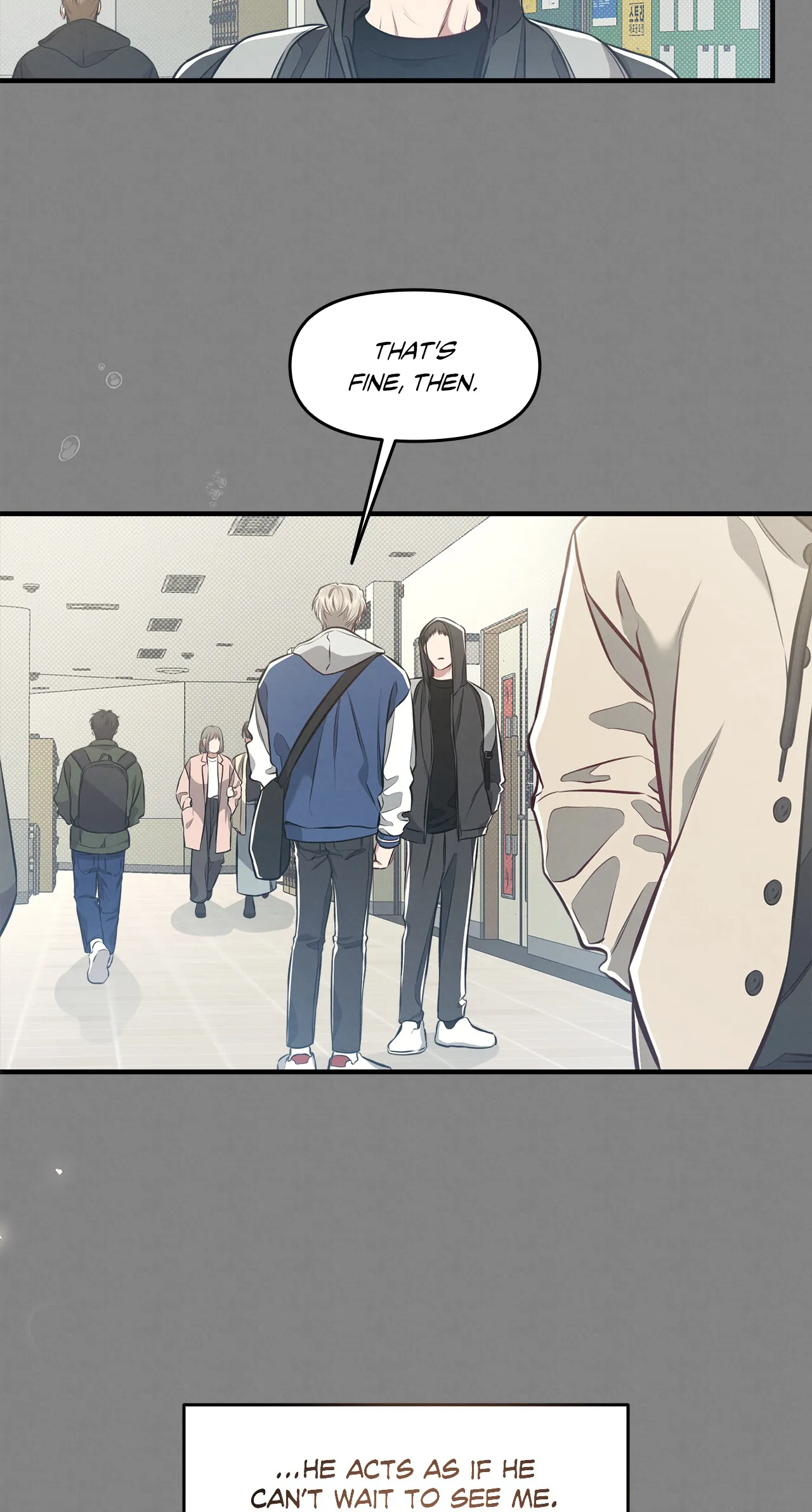 Between the Lines - Chapter 14 Page 21