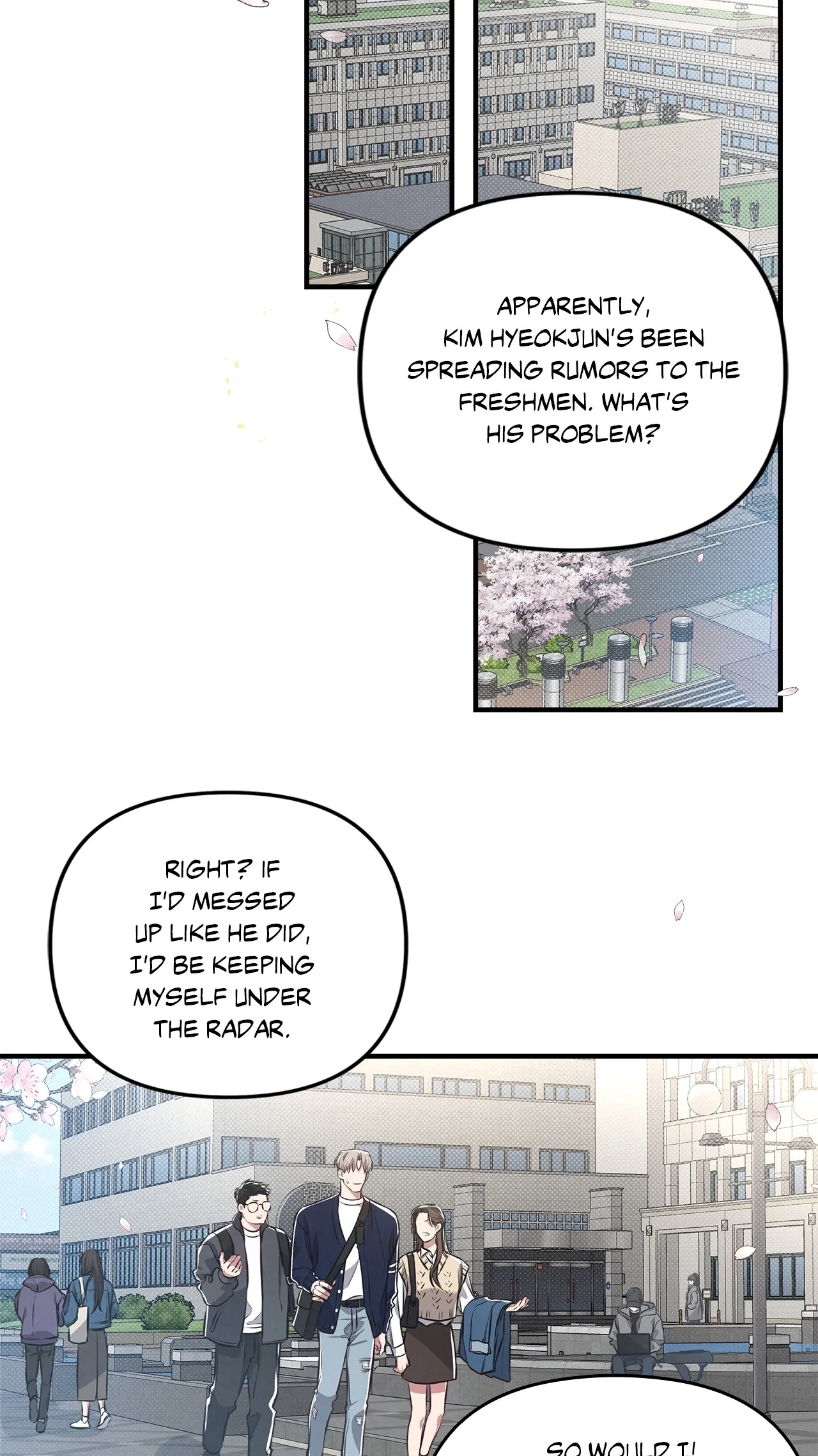 Between the Lines - Chapter 14 Page 31