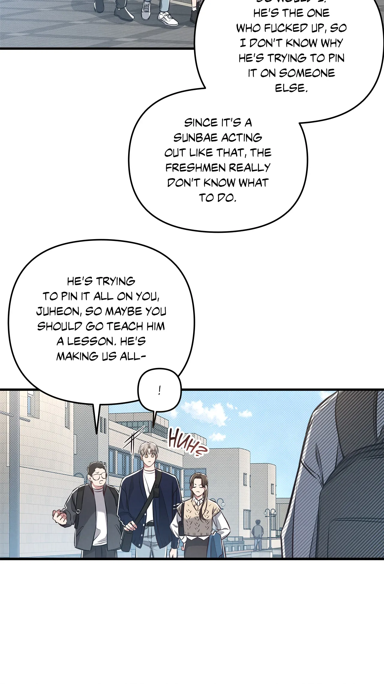 Between the Lines - Chapter 14 Page 32