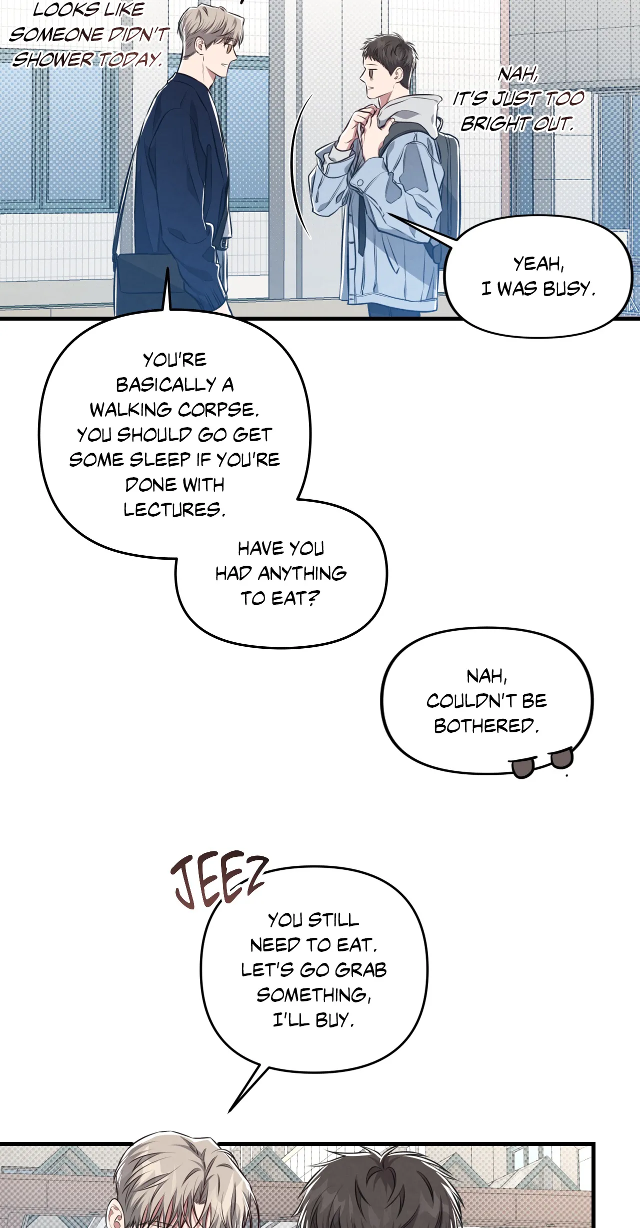 Between the Lines - Chapter 14 Page 35
