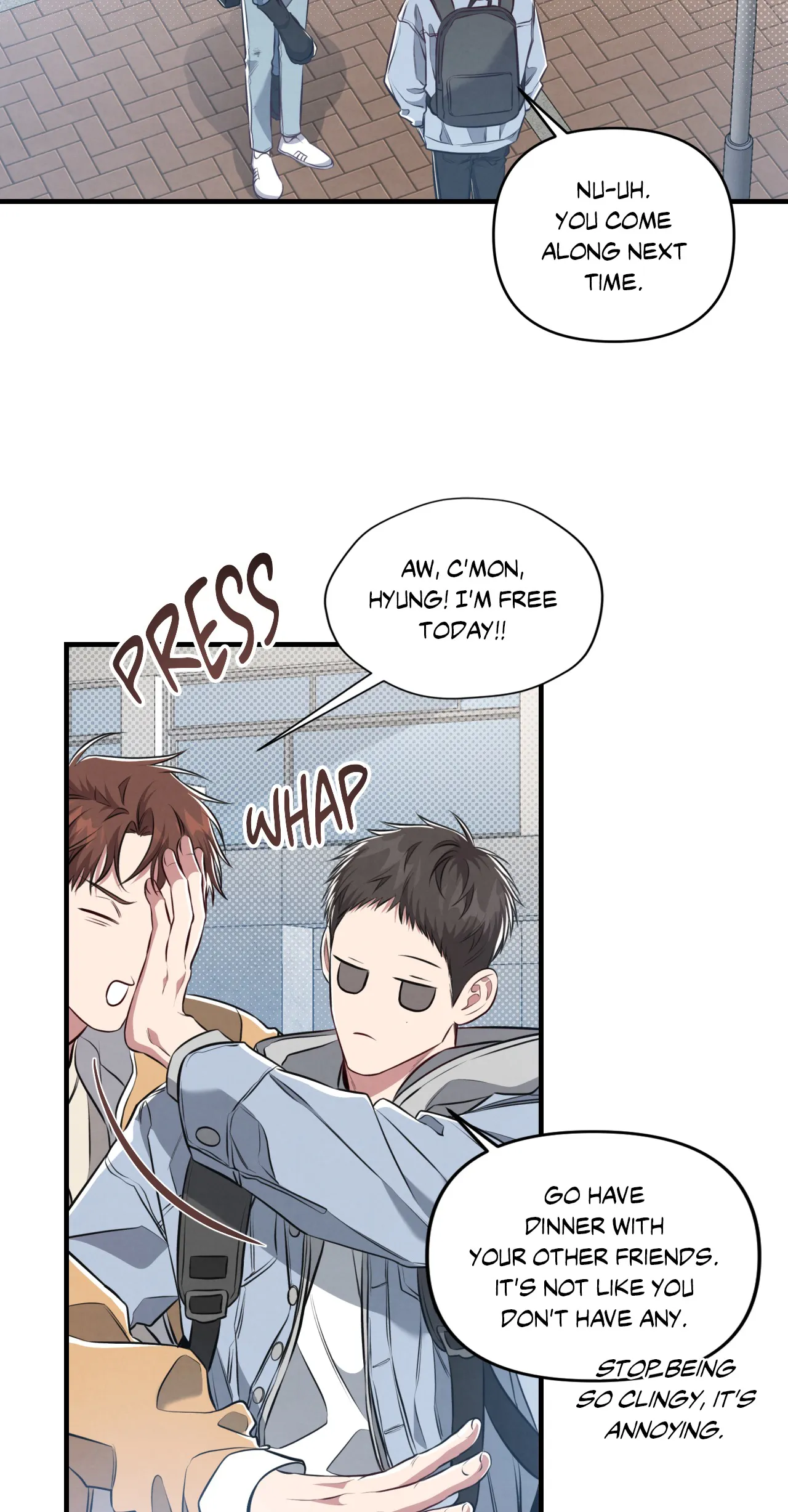 Between the Lines - Chapter 14 Page 38