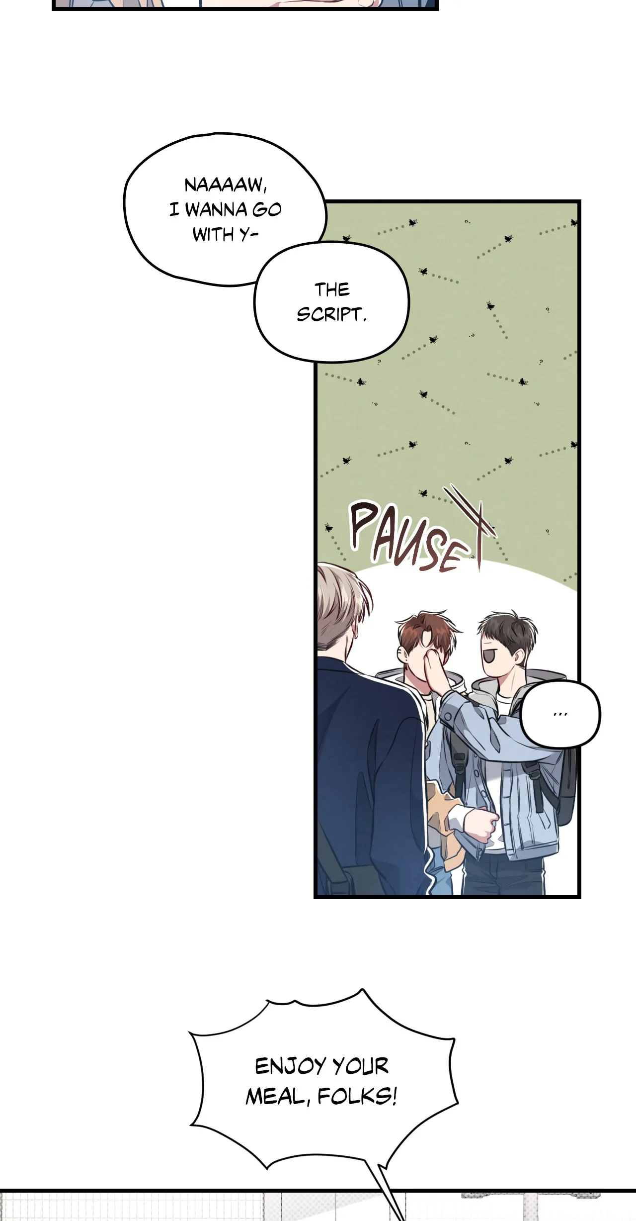 Between the Lines - Chapter 14 Page 39
