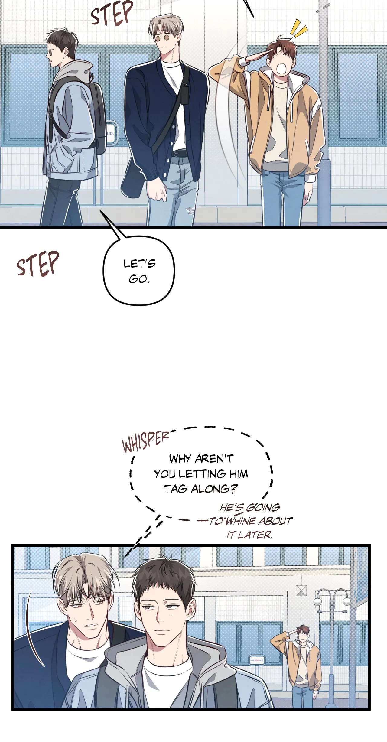 Between the Lines - Chapter 14 Page 40