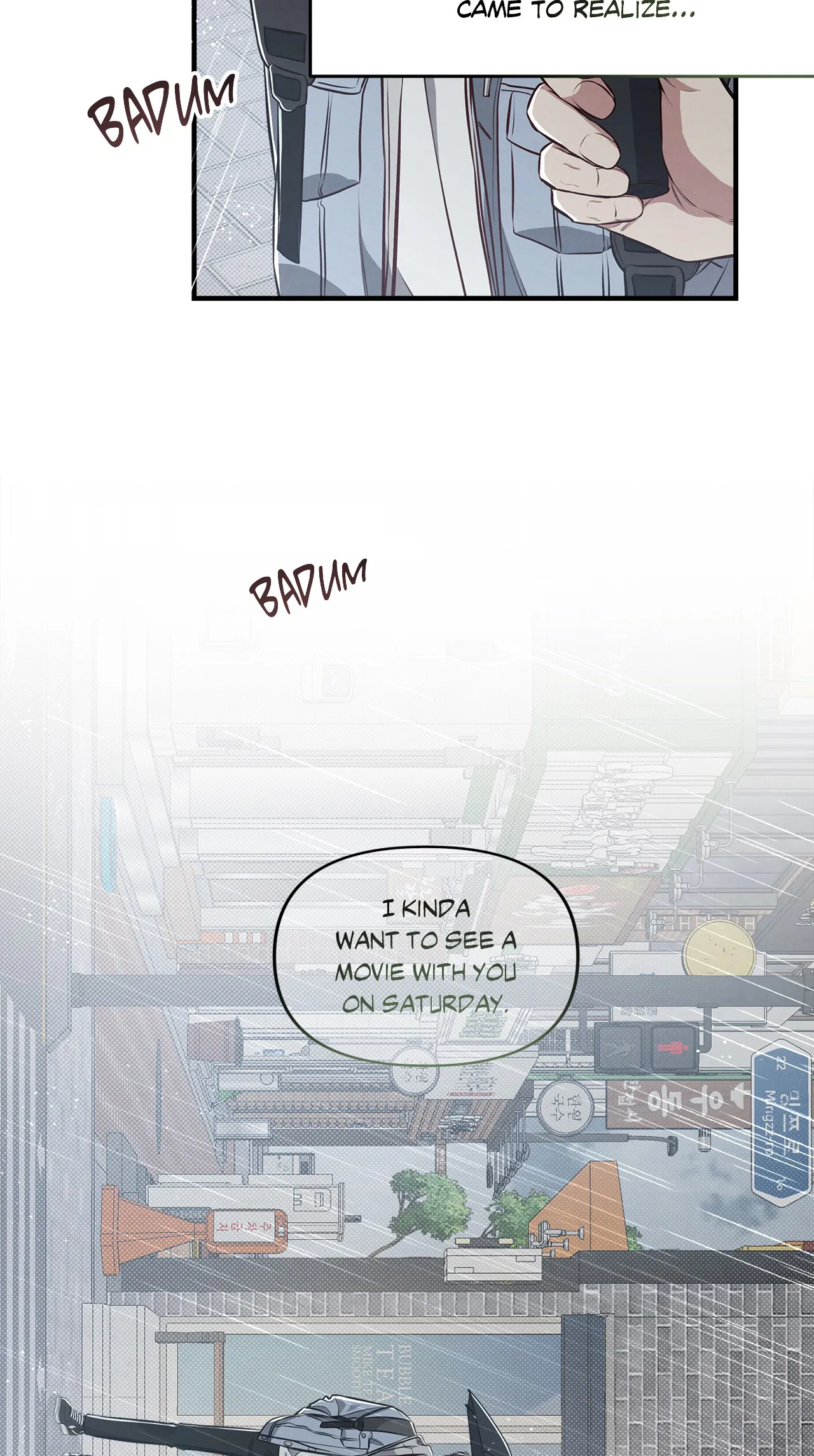 Between the Lines - Chapter 14 Page 67