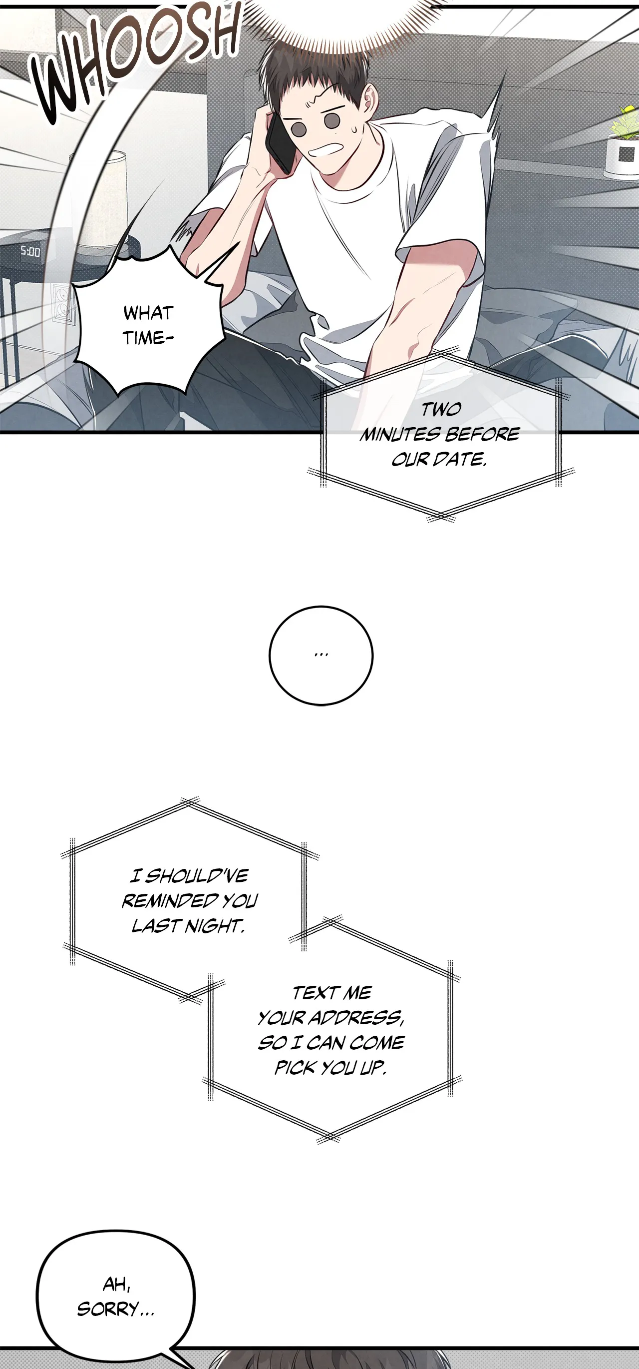 Between the Lines - Chapter 15 Page 6