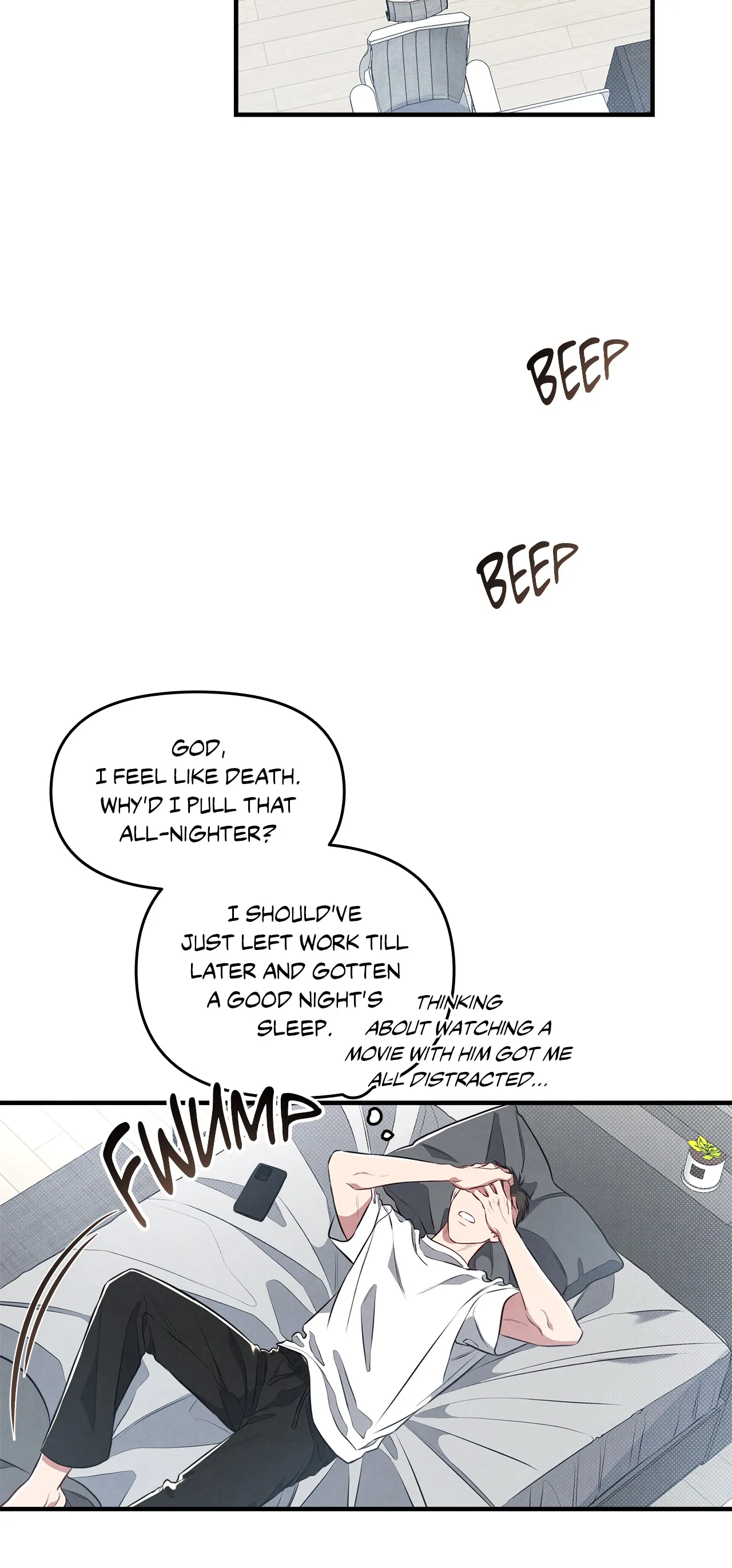 Between the Lines - Chapter 15 Page 8