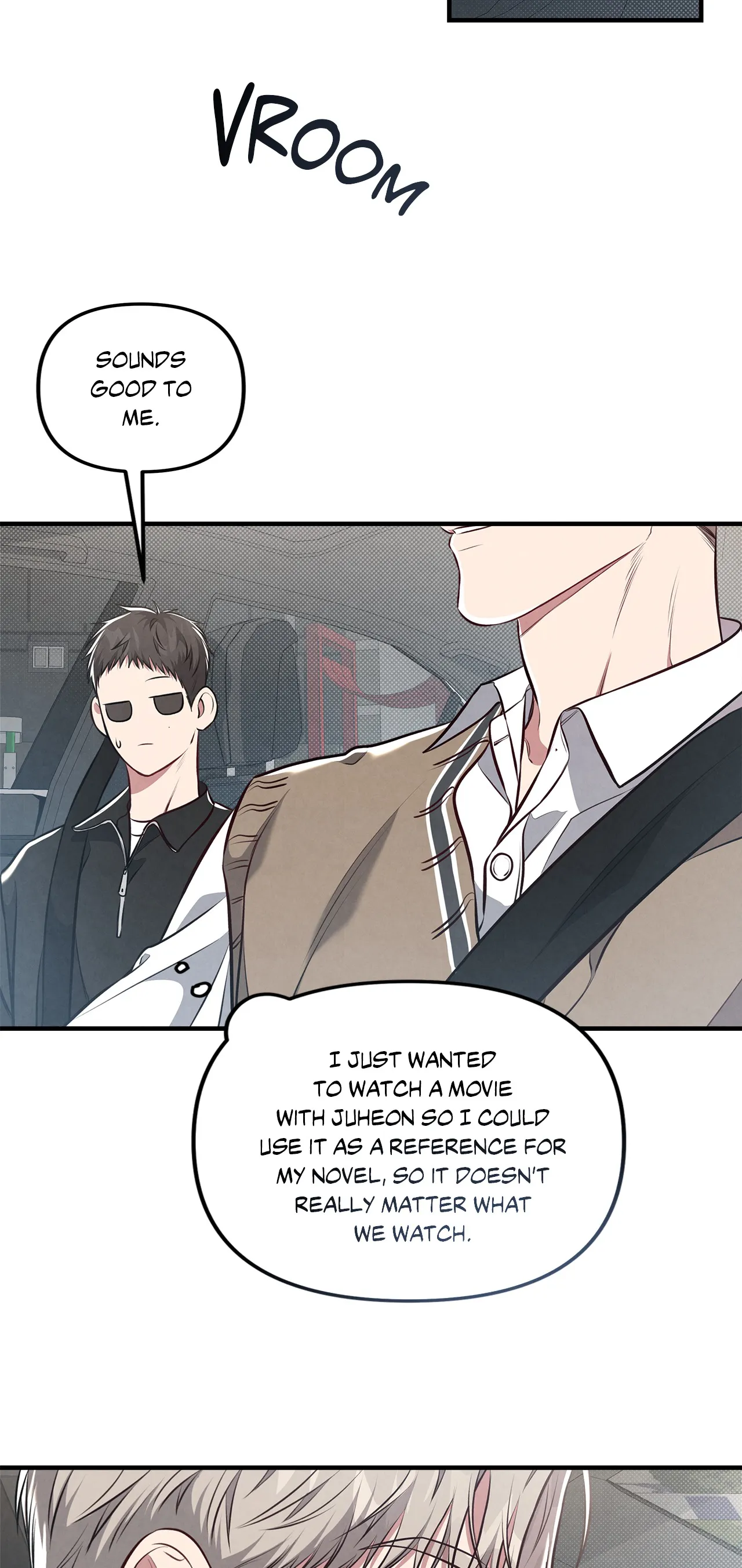 Between the Lines - Chapter 15 Page 17