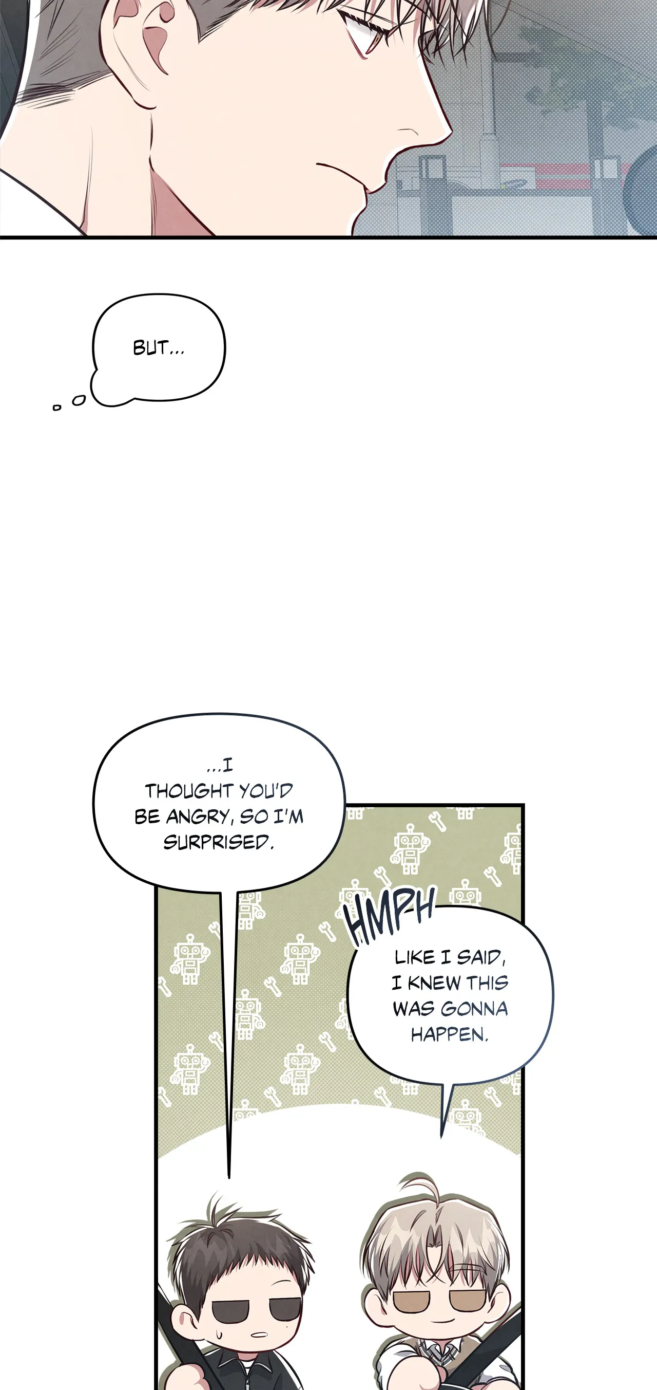 Between the Lines - Chapter 15 Page 18
