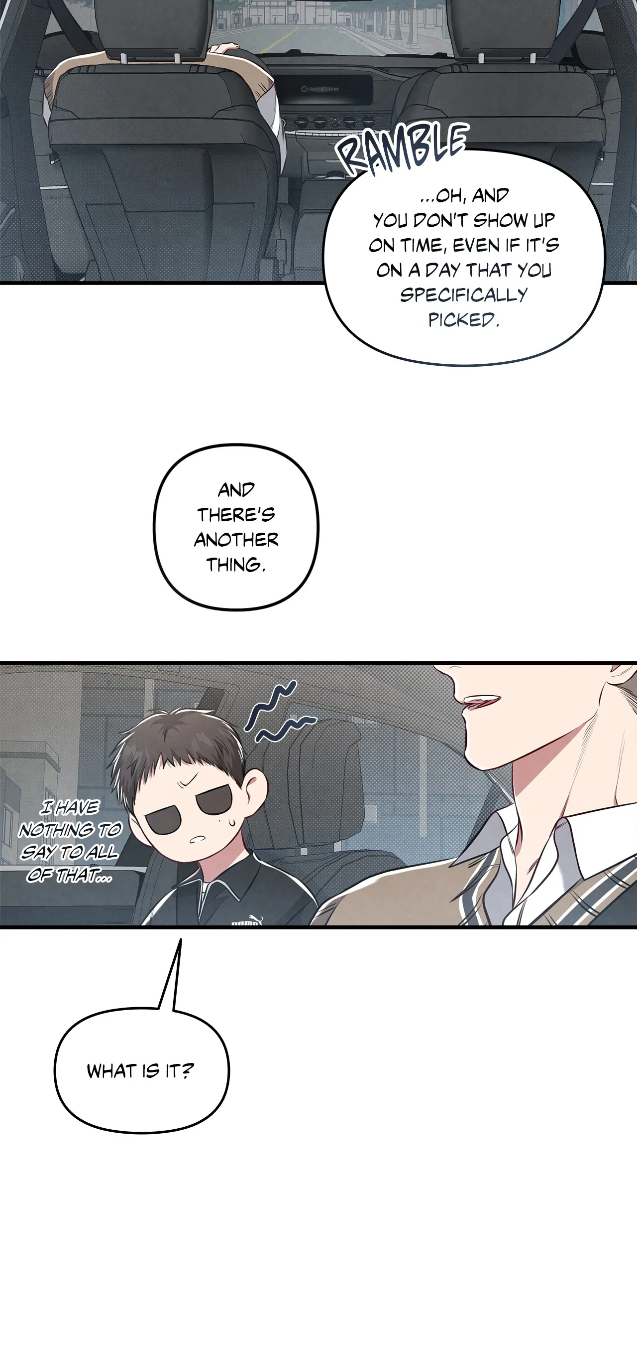 Between the Lines - Chapter 15 Page 22