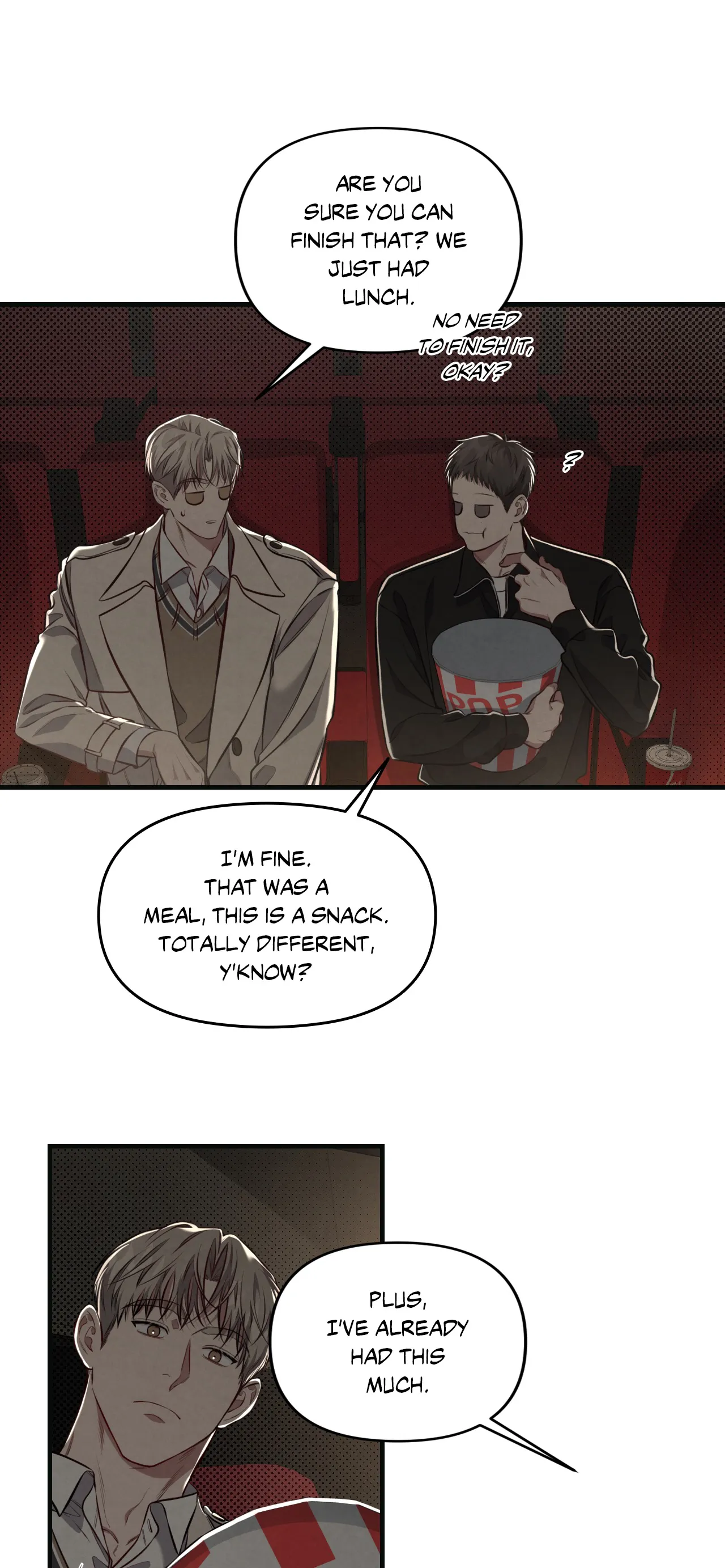 Between the Lines - Chapter 15 Page 30