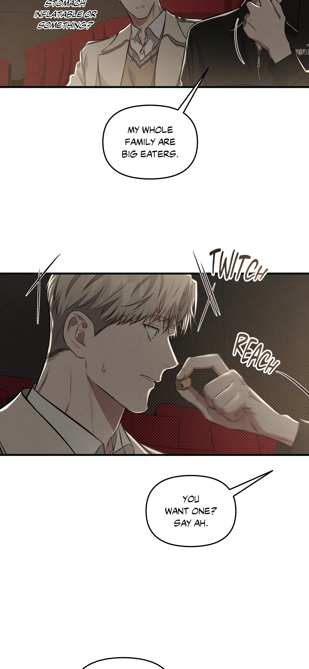 Between the Lines - Chapter 15 Page 32