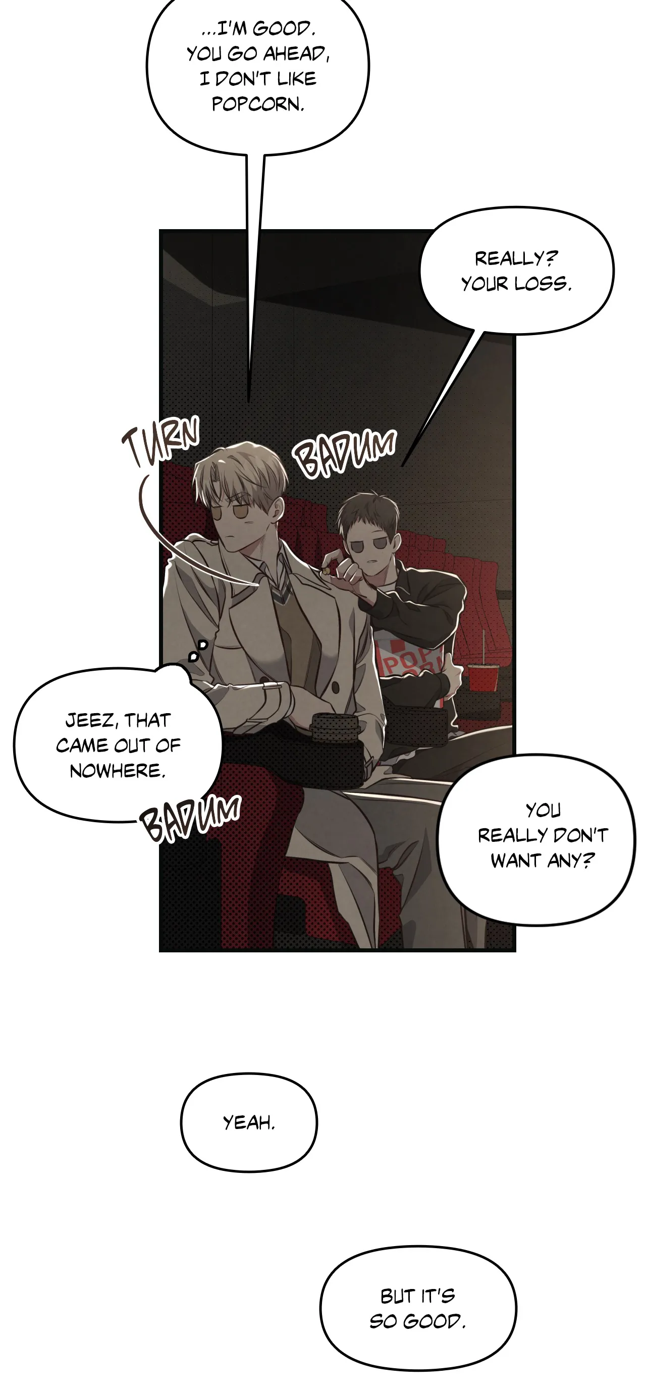 Between the Lines - Chapter 15 Page 33