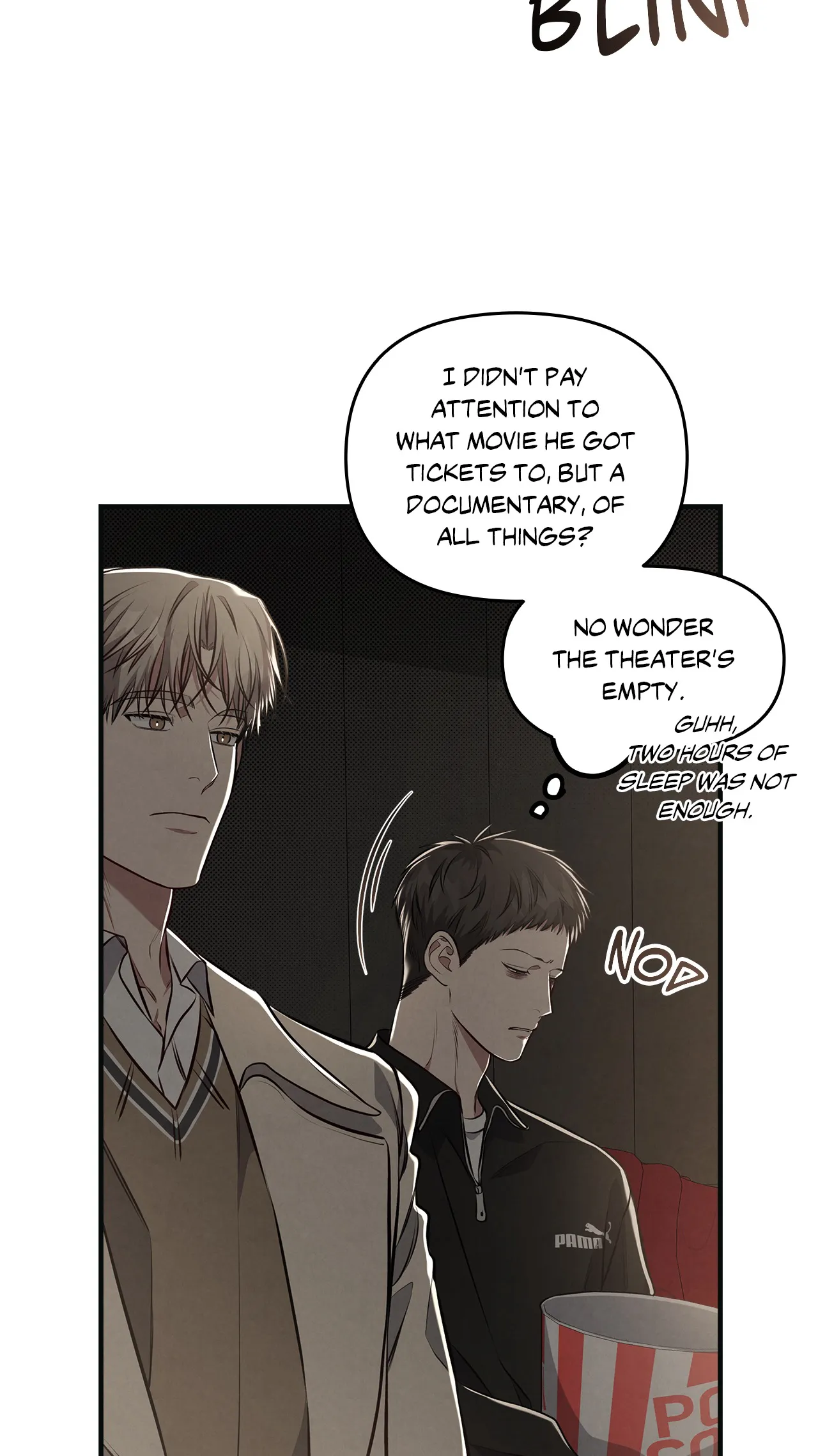 Between the Lines - Chapter 15 Page 38