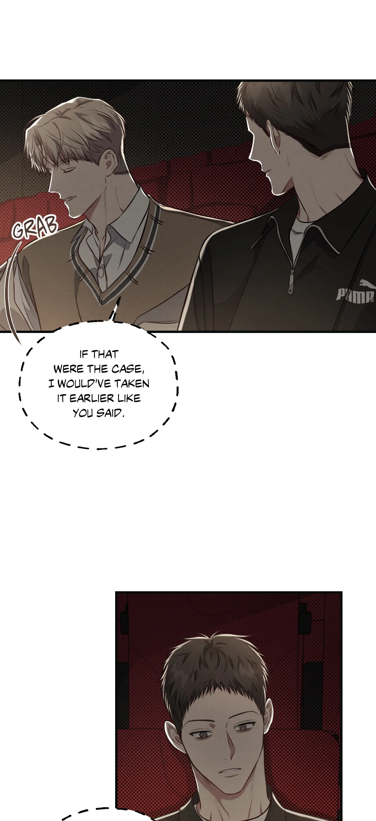 Between the Lines - Chapter 15 Page 44