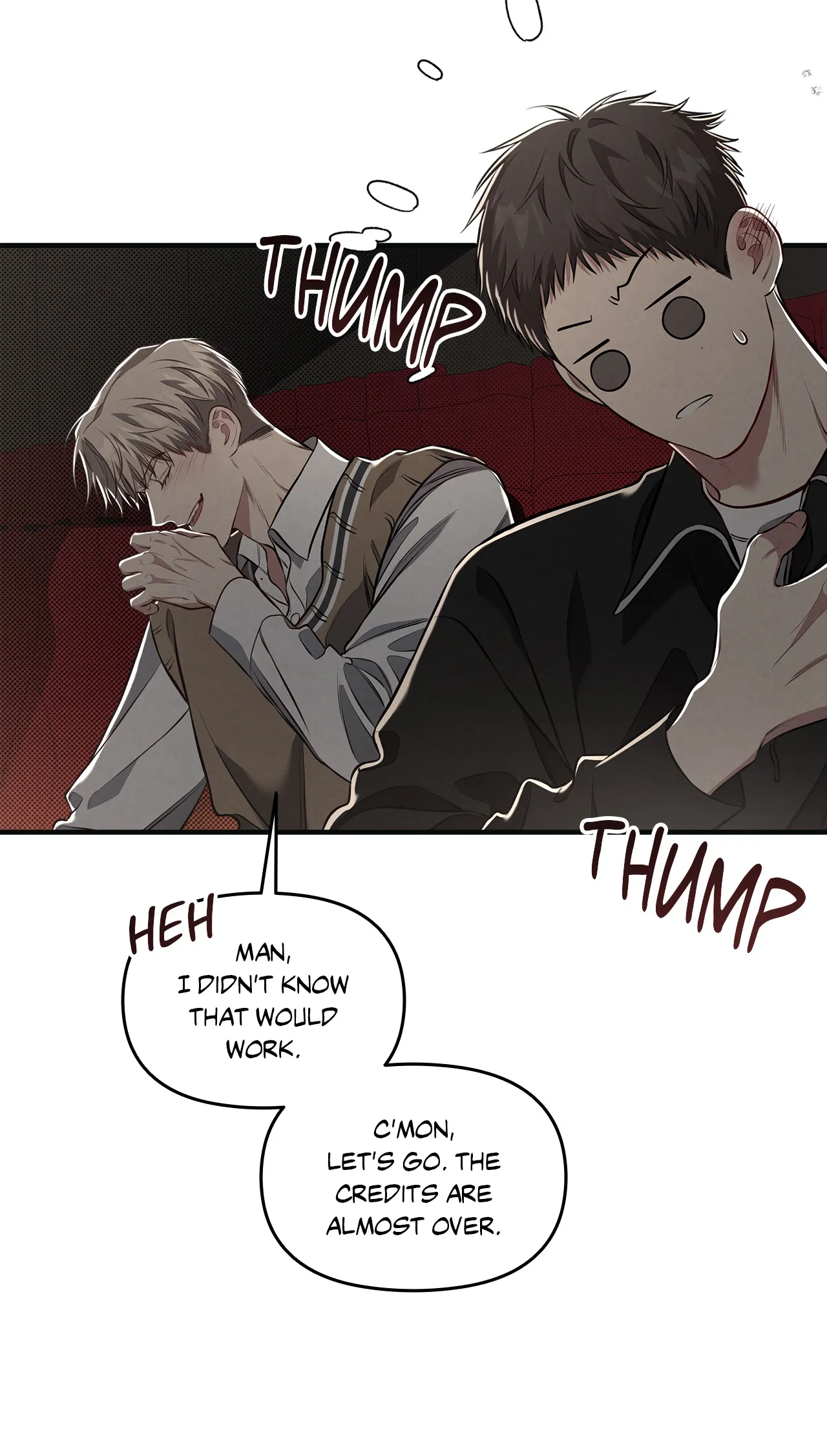 Between the Lines - Chapter 16 Page 8