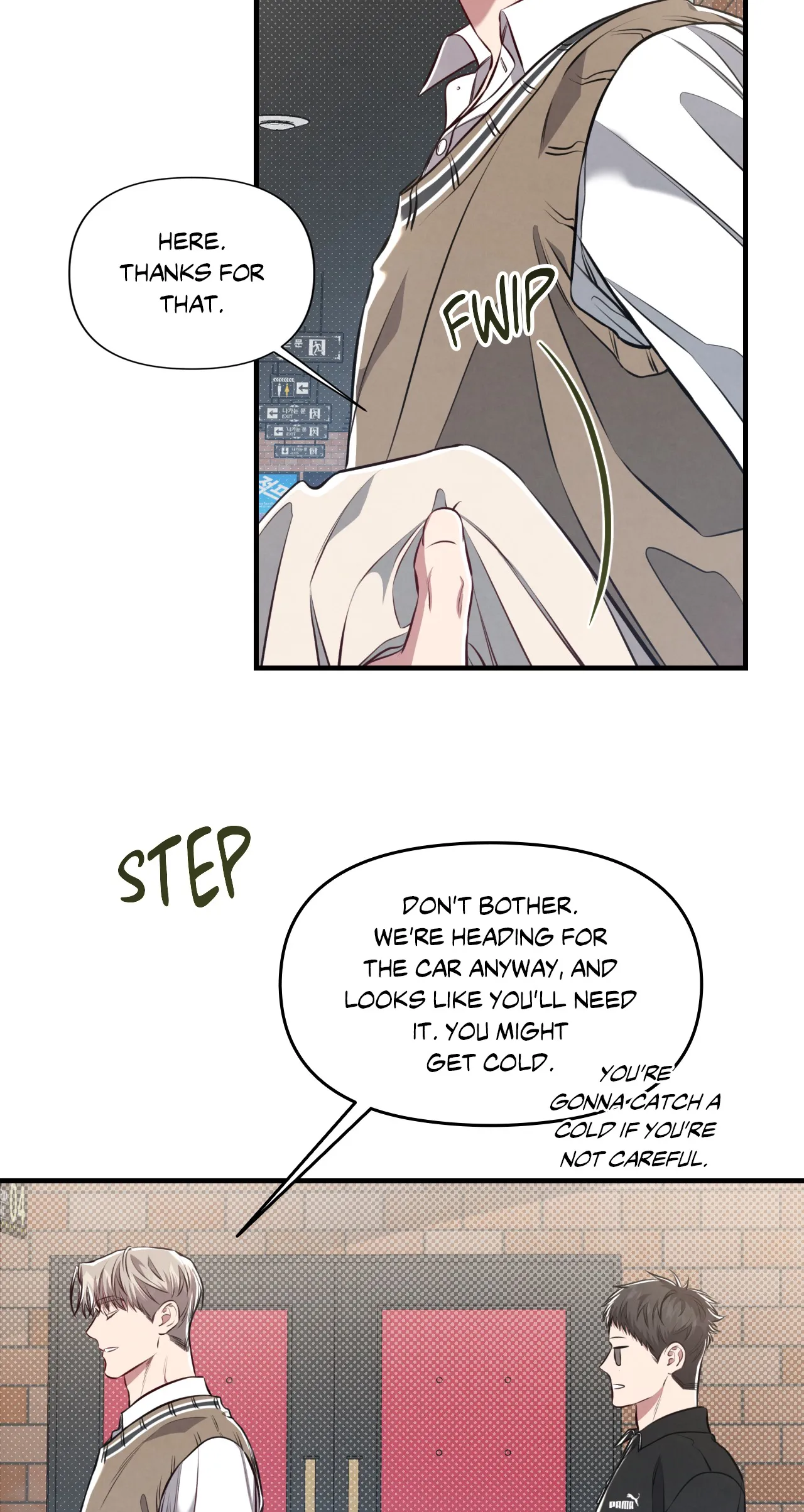 Between the Lines - Chapter 16 Page 12