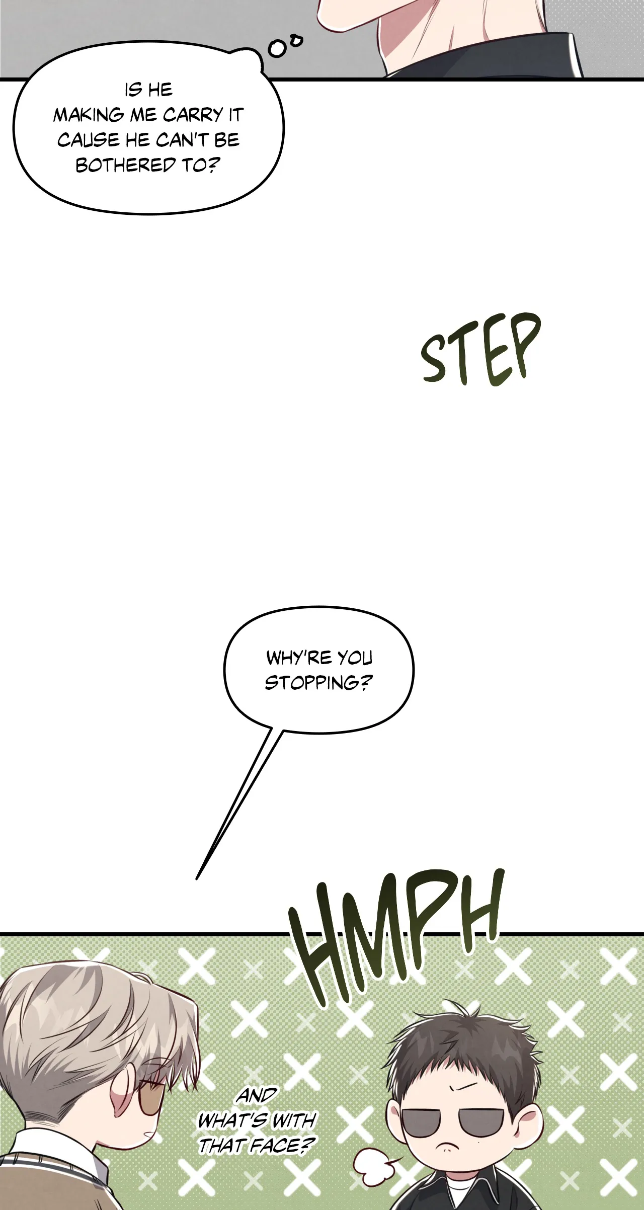 Between the Lines - Chapter 16 Page 14