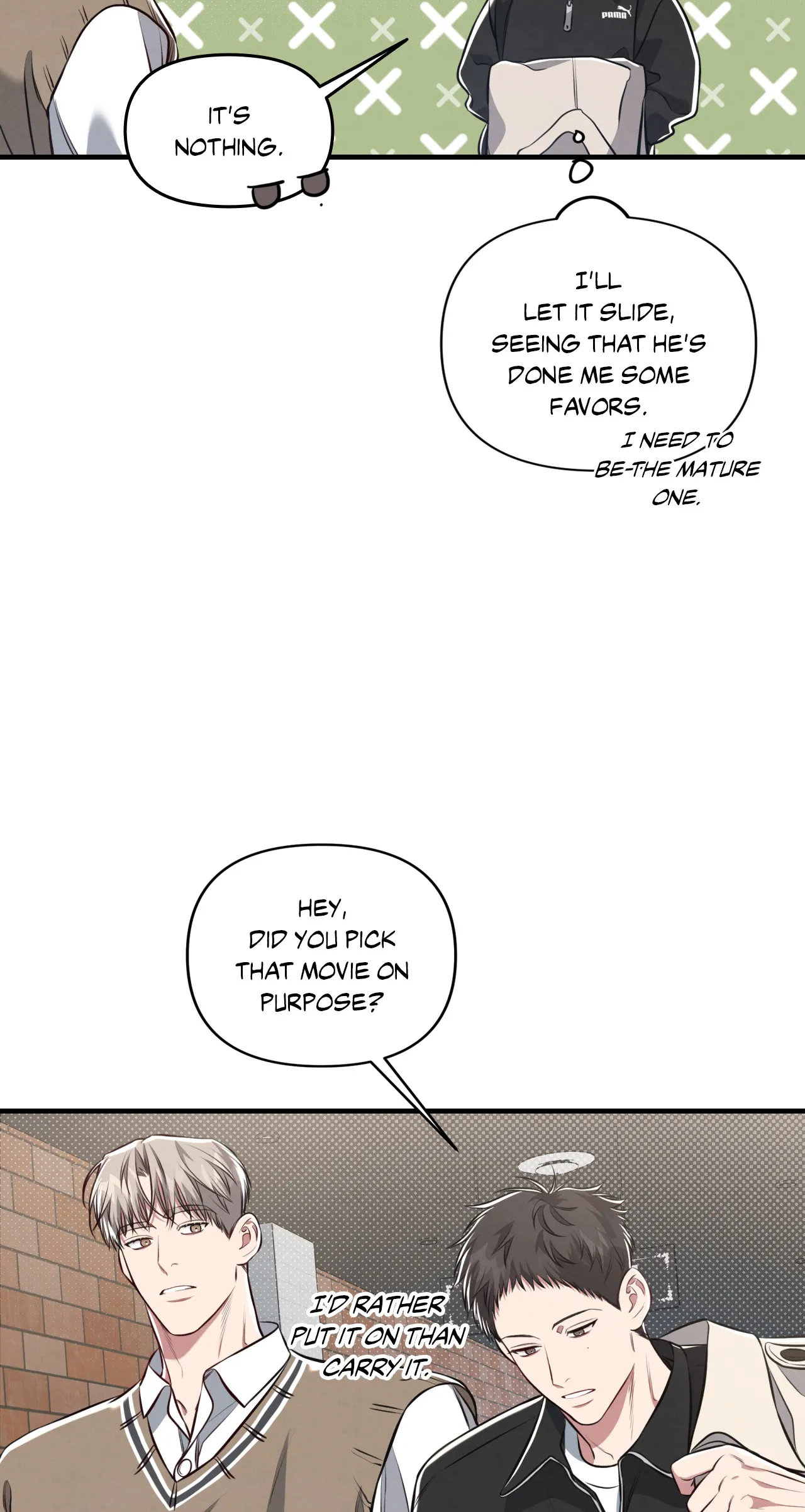 Between the Lines - Chapter 16 Page 15