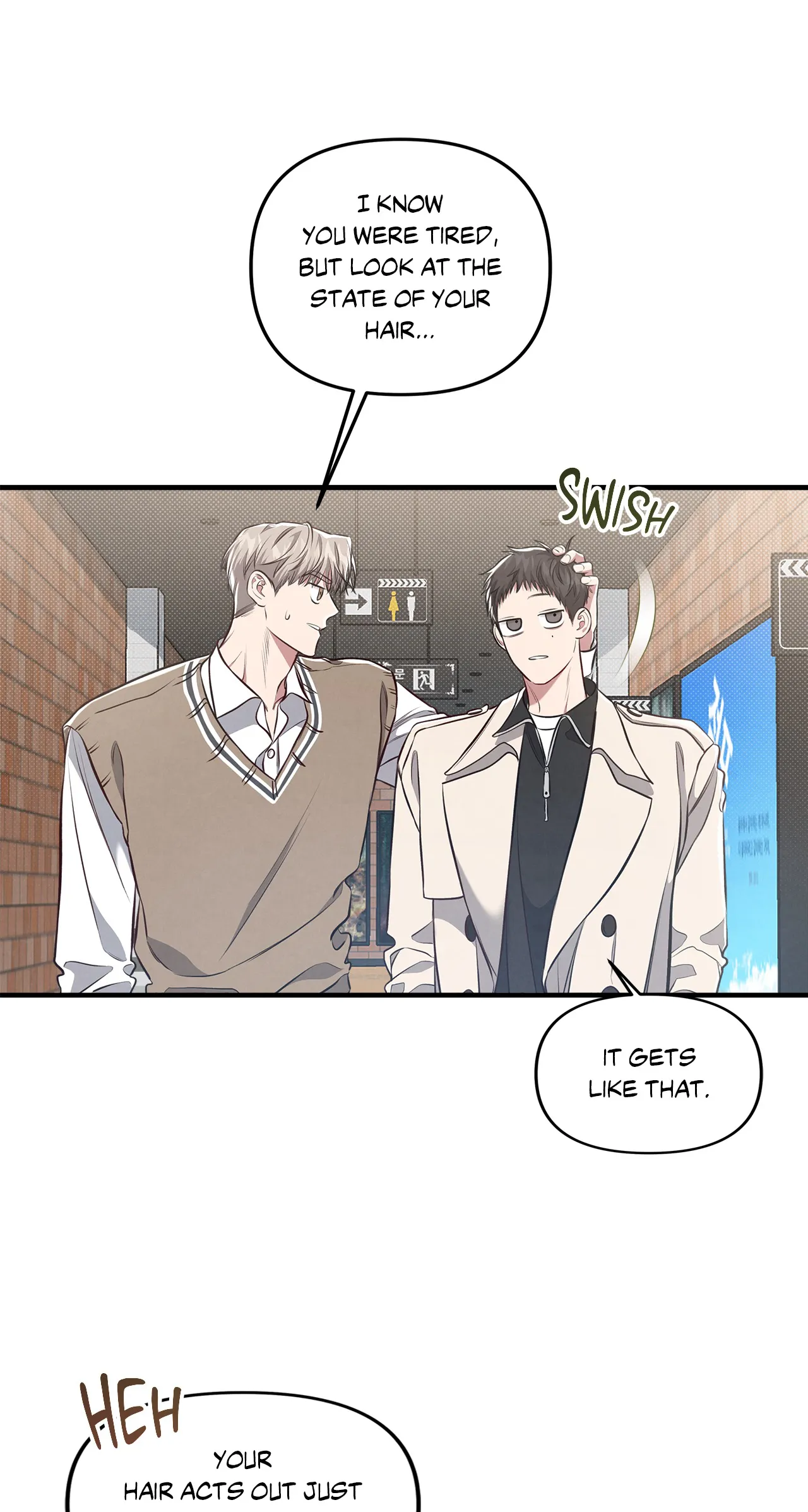 Between the Lines - Chapter 16 Page 18
