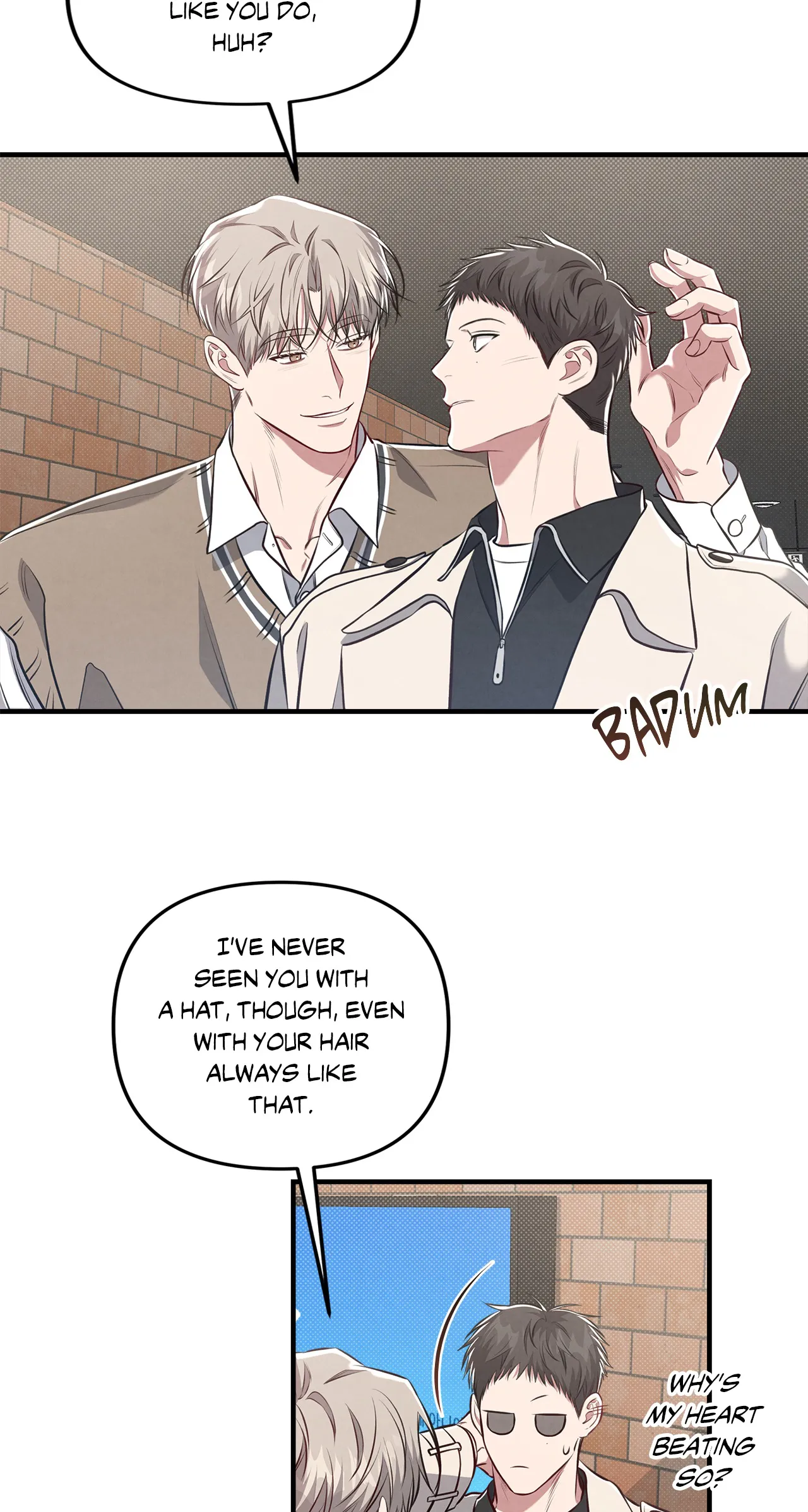 Between the Lines - Chapter 16 Page 19