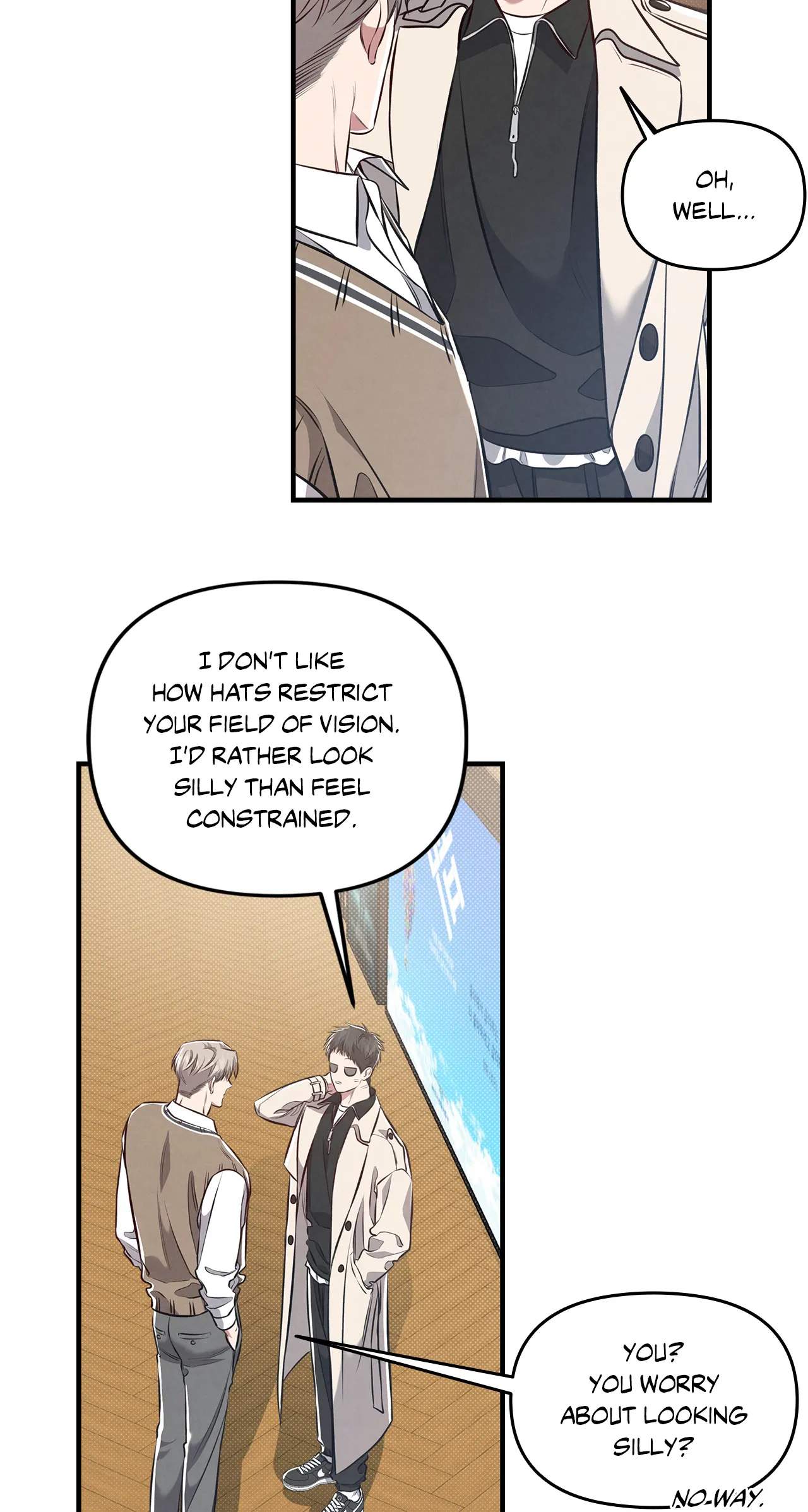 Between the Lines - Chapter 16 Page 20
