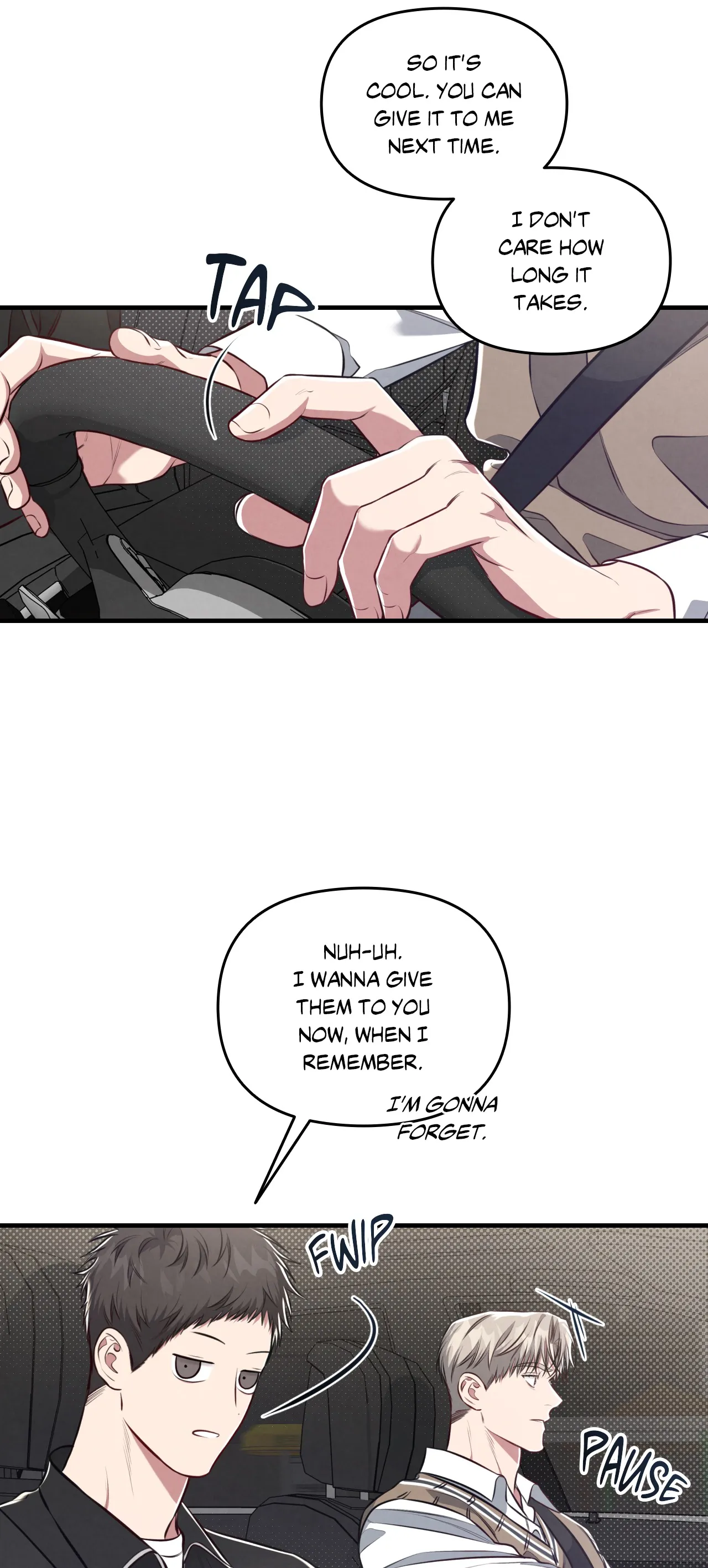 Between the Lines - Chapter 16 Page 29
