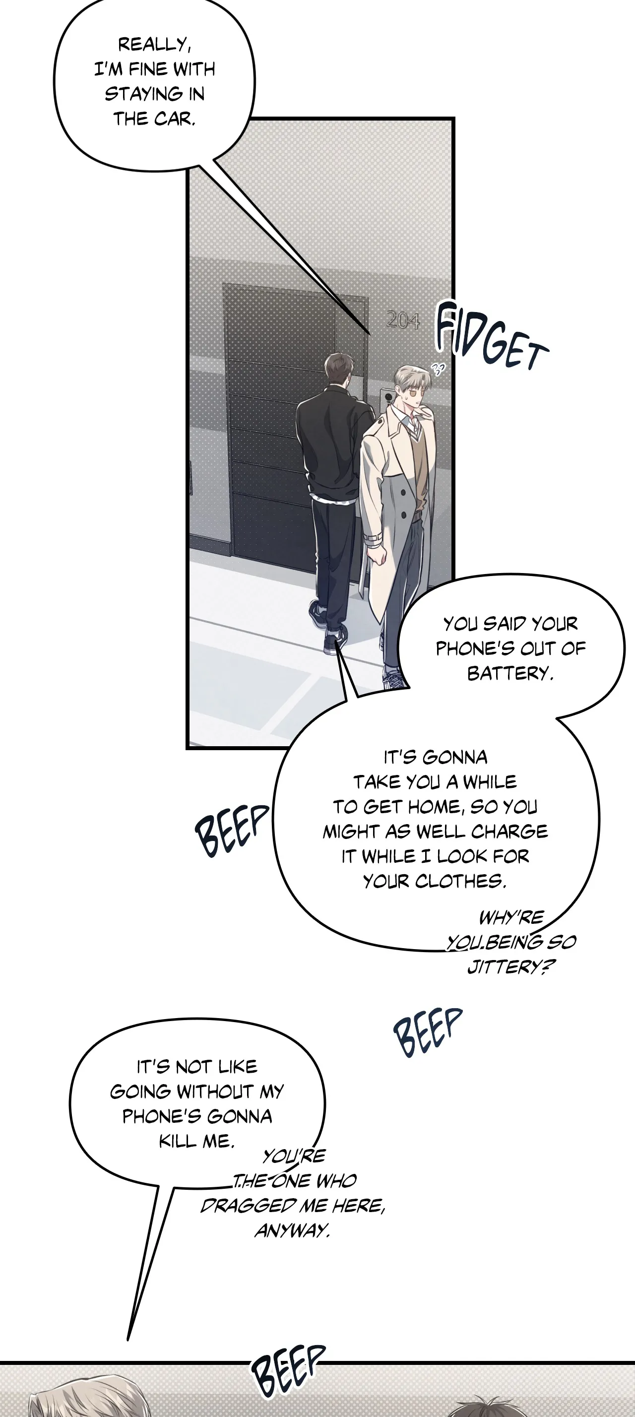 Between the Lines - Chapter 16 Page 35