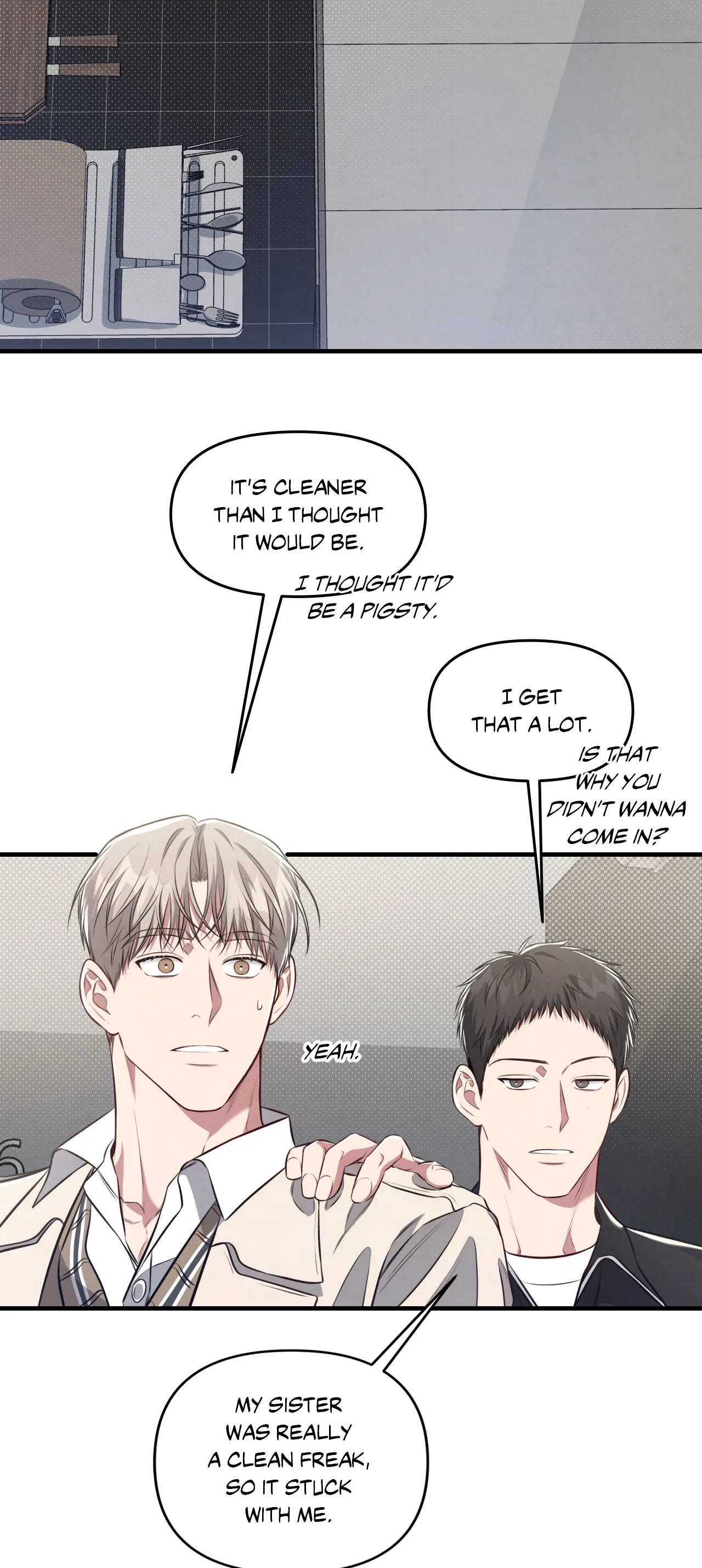 Between the Lines - Chapter 16 Page 38