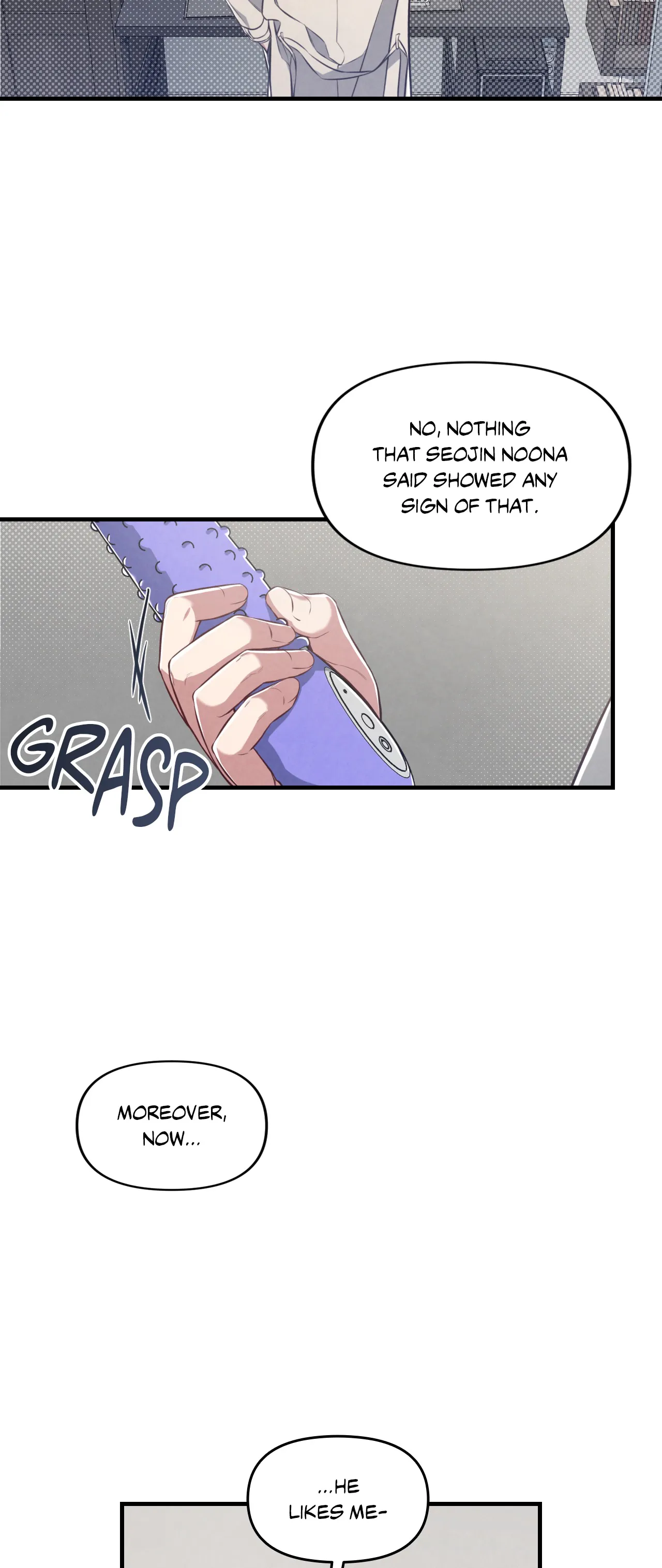 Between the Lines - Chapter 17 Page 5
