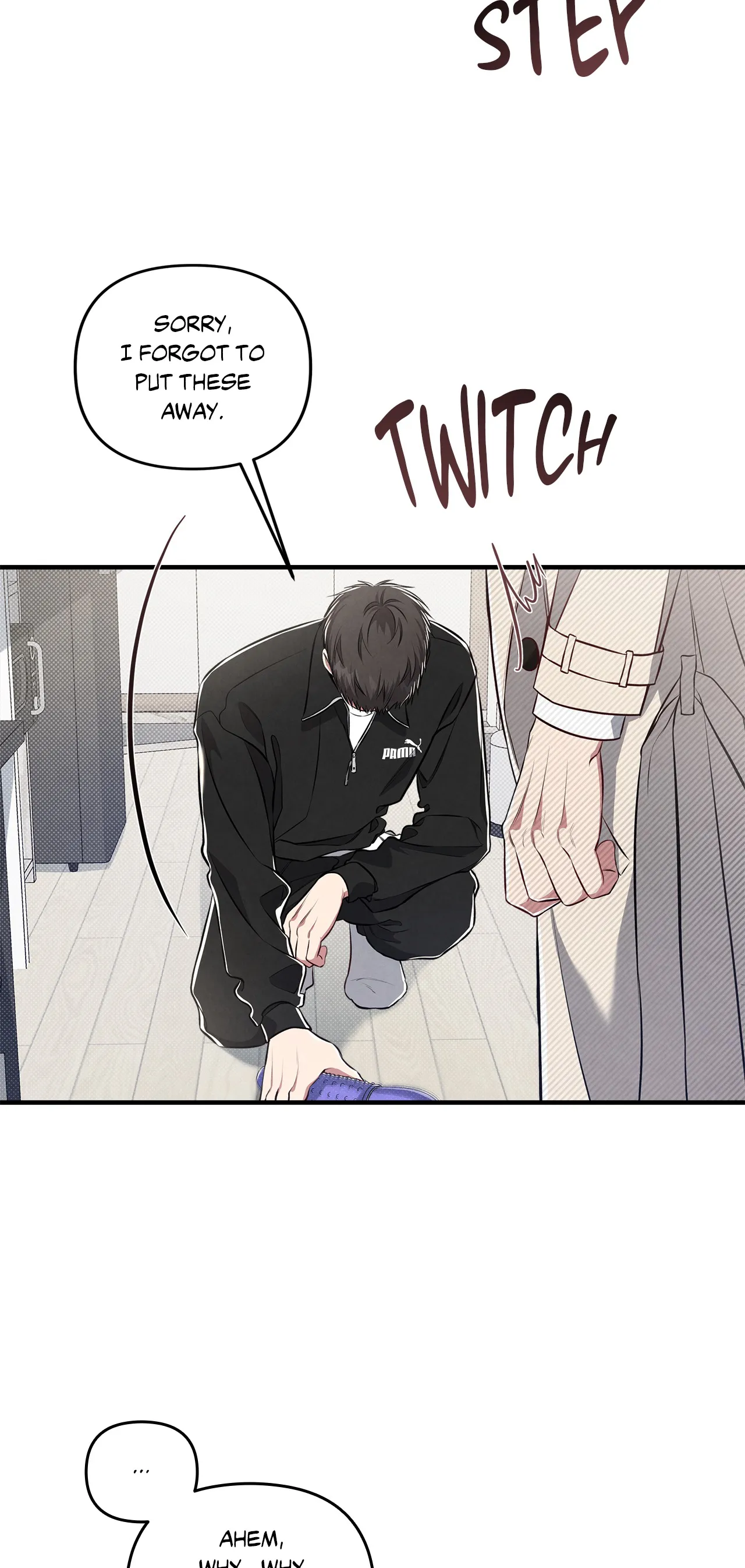 Between the Lines - Chapter 17 Page 26