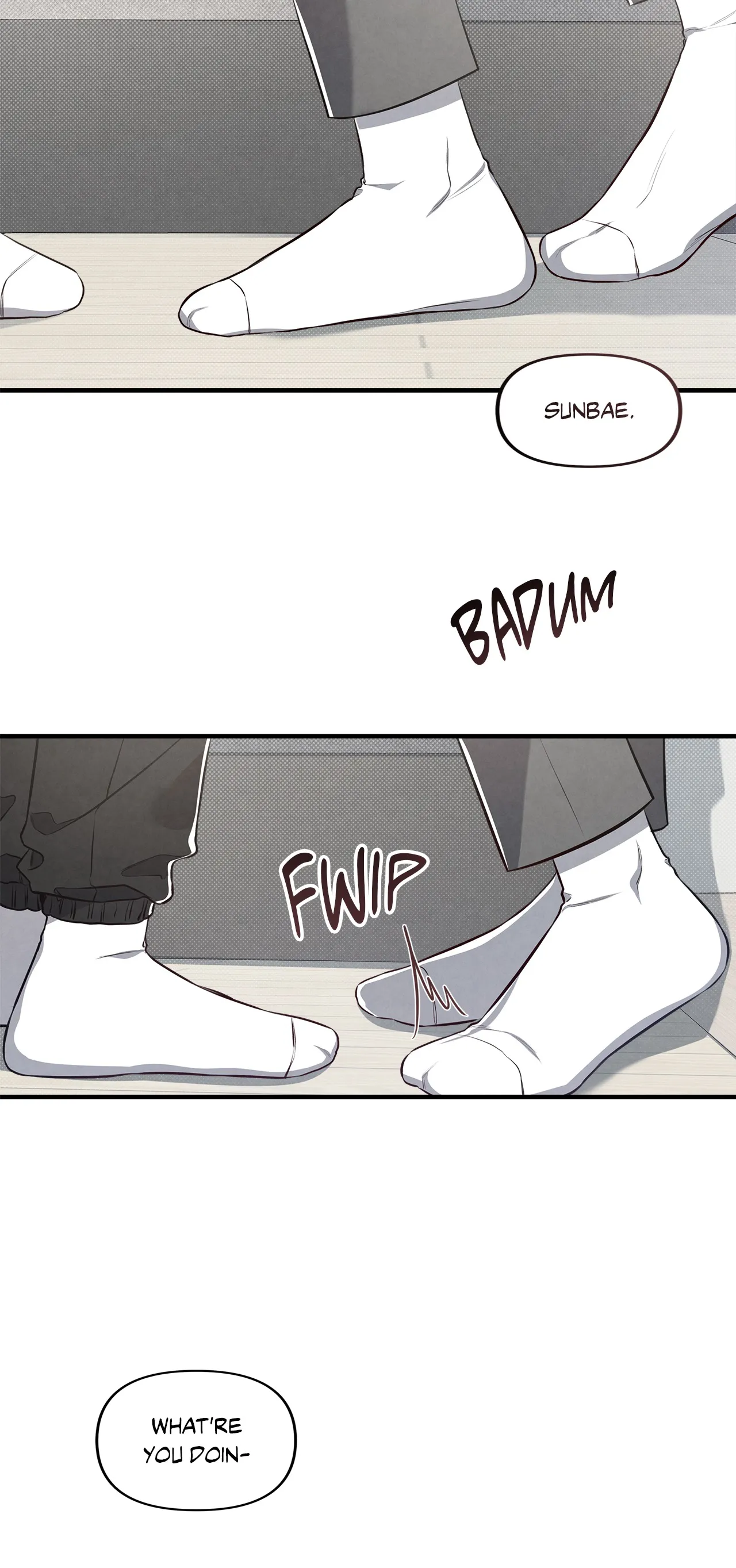 Between the Lines - Chapter 17 Page 32