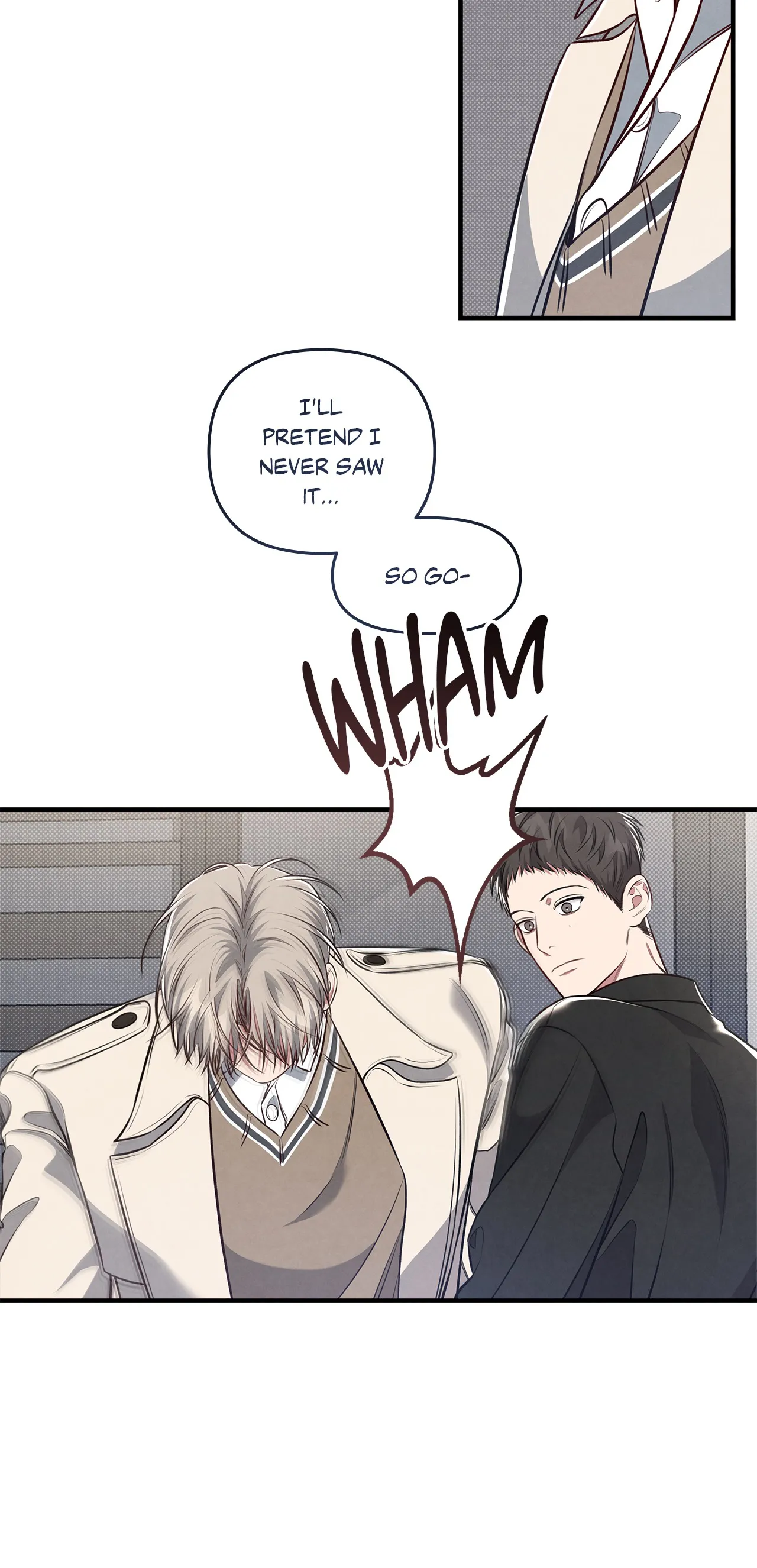 Between the Lines - Chapter 17 Page 39
