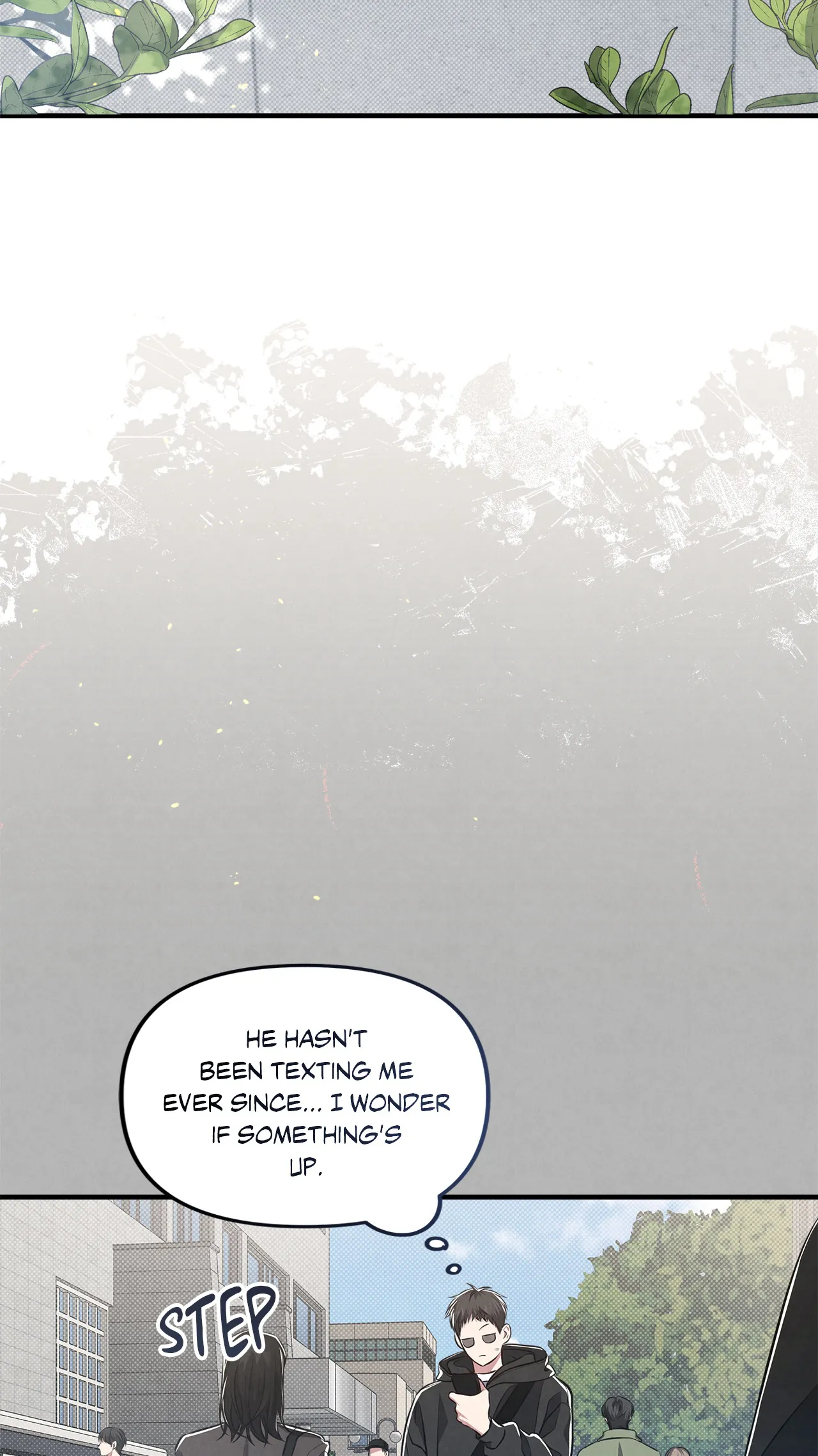 Between the Lines - Chapter 18 Page 8