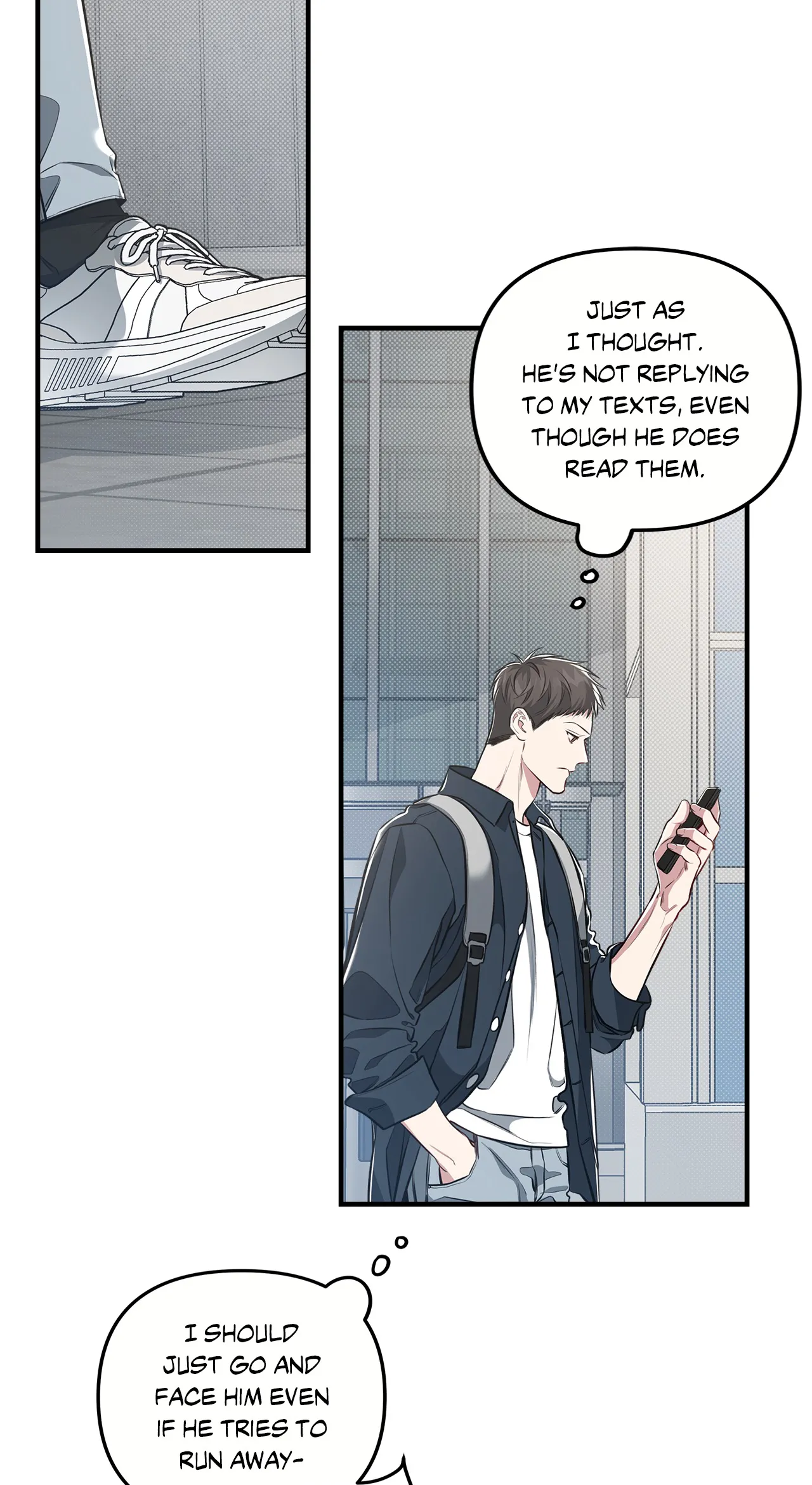 Between the Lines - Chapter 18 Page 20