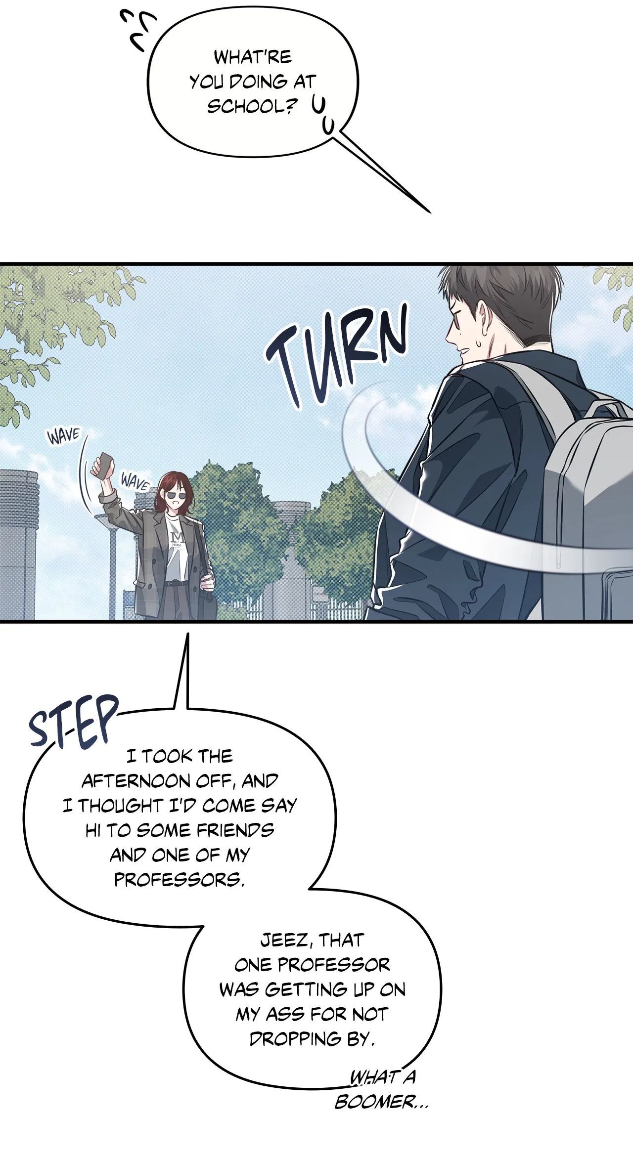 Between the Lines - Chapter 18 Page 23