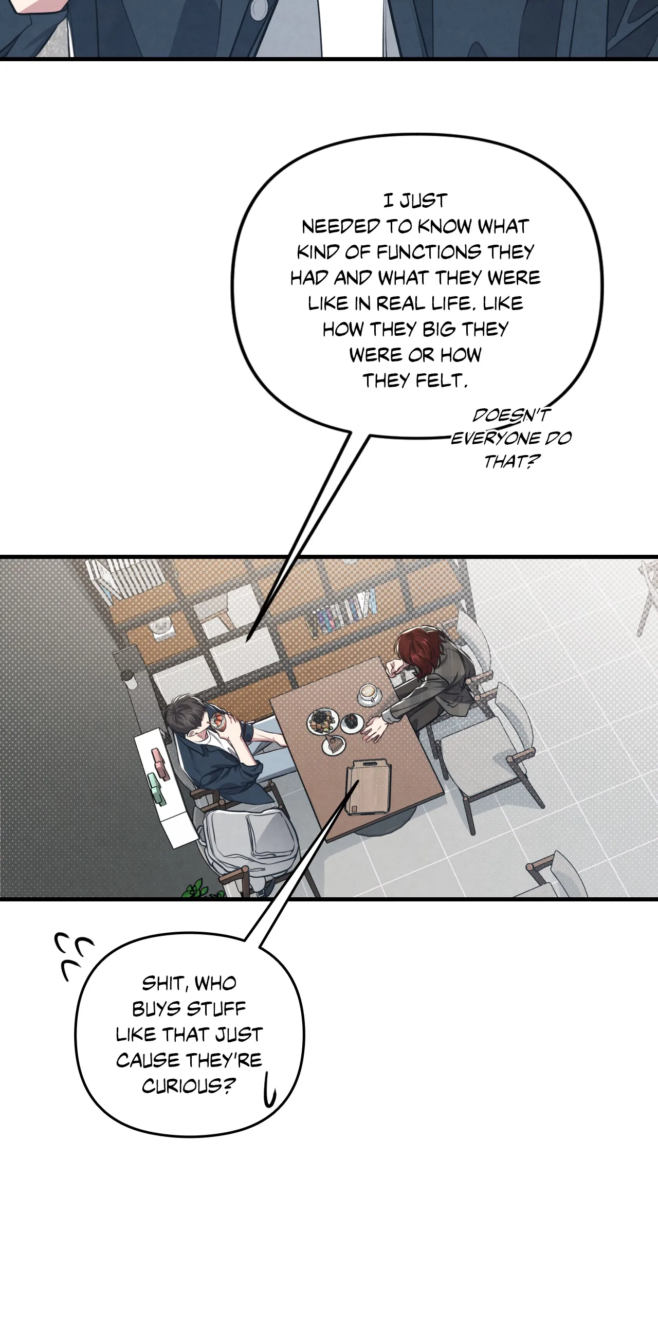 Between the Lines - Chapter 18 Page 33