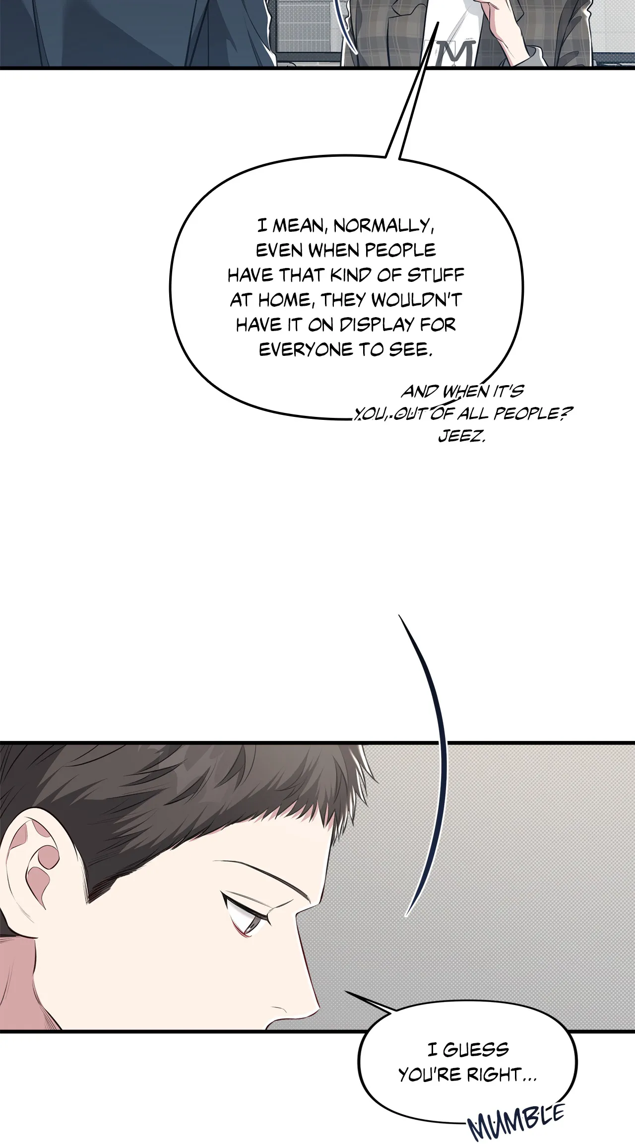 Between the Lines - Chapter 18 Page 37