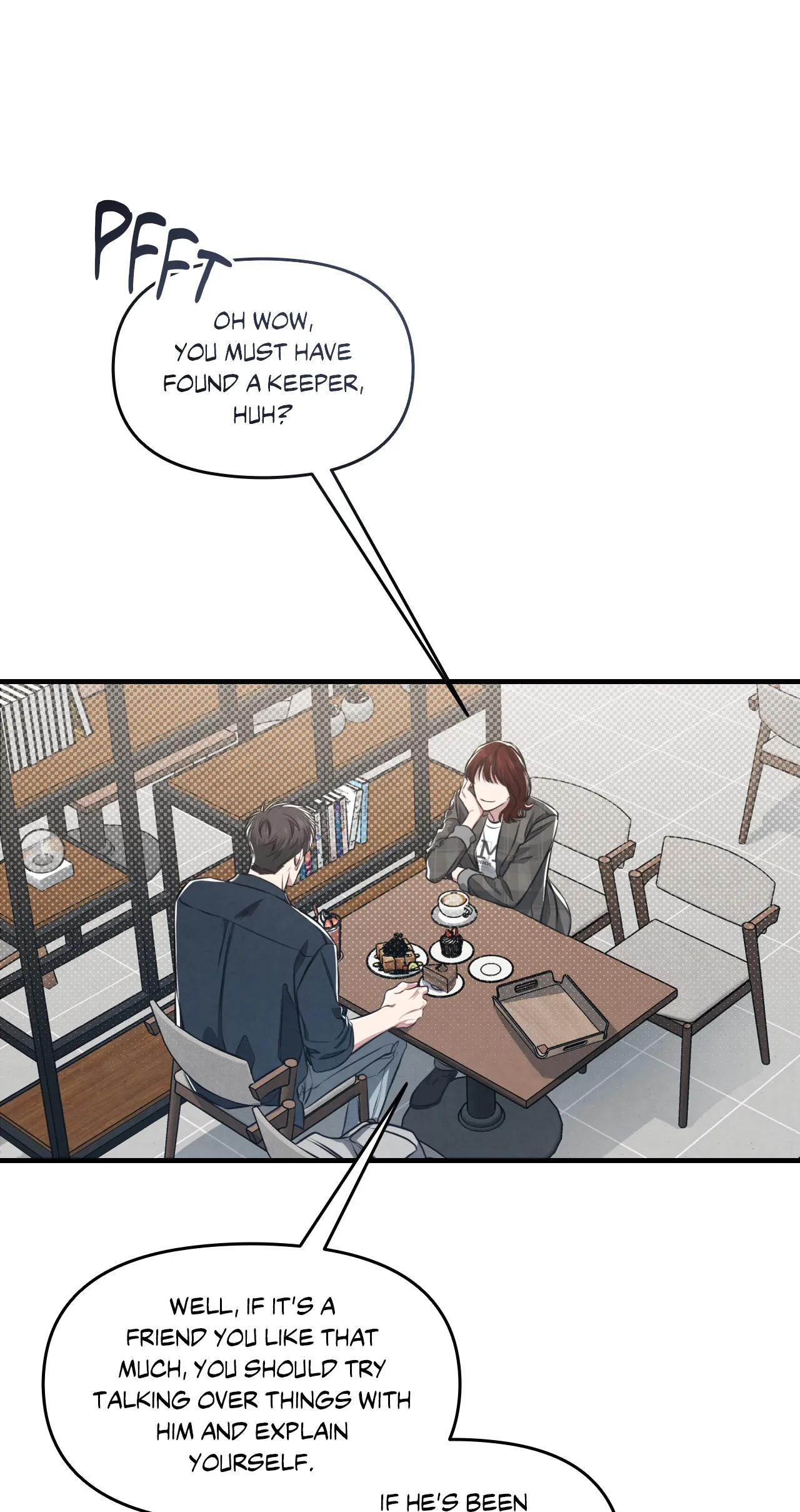 Between the Lines - Chapter 18 Page 44