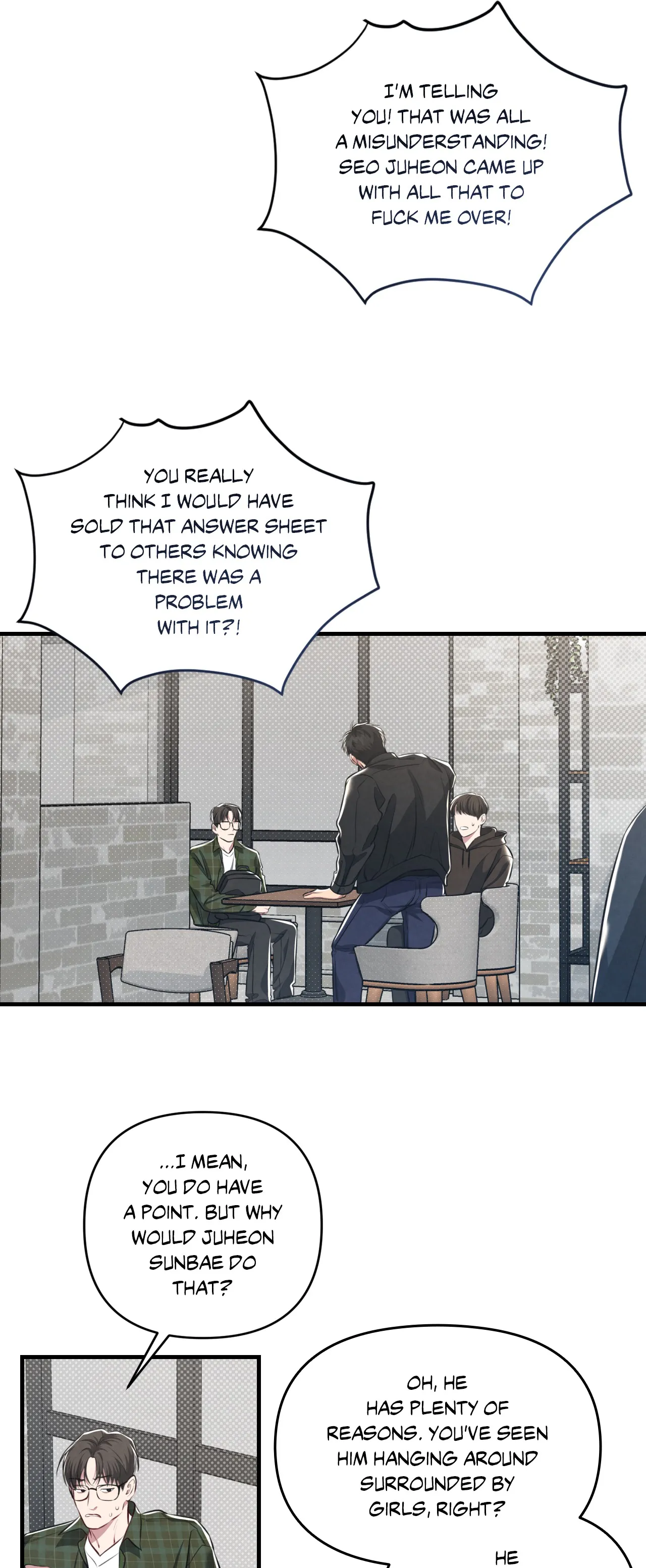 Between the Lines - Chapter 18 Page 50