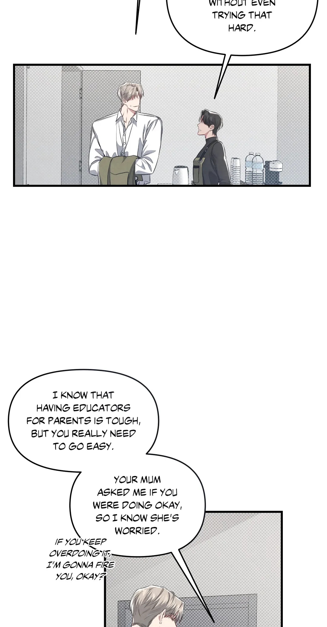 Between the Lines - Chapter 19 Page 5