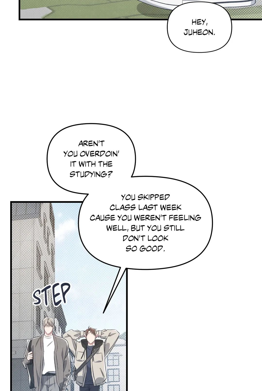 Between the Lines - Chapter 19 Page 39