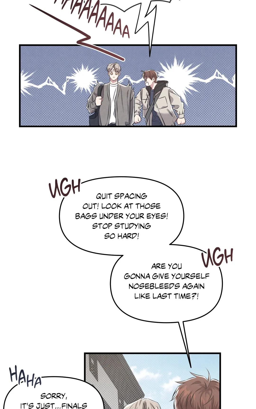Between the Lines - Chapter 19 Page 42