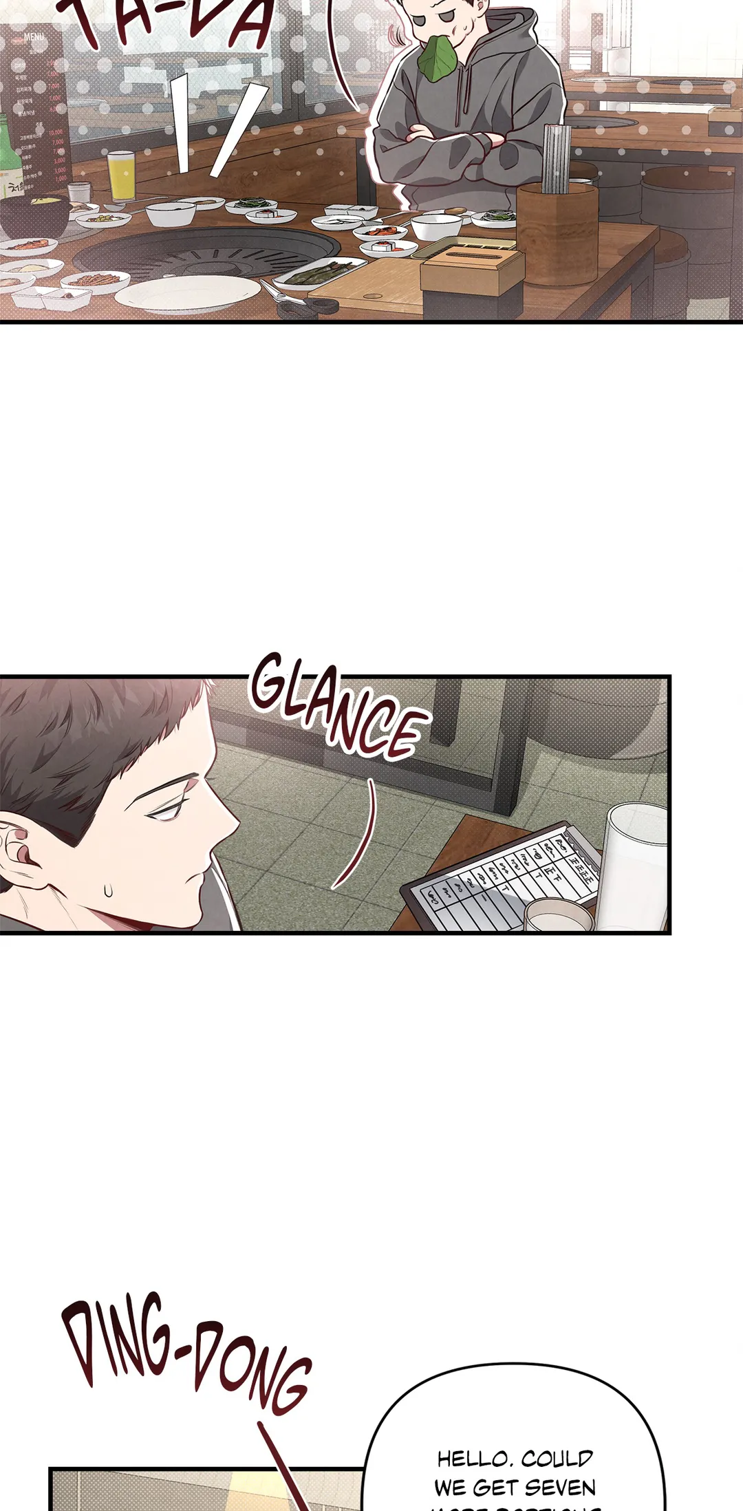 Between the Lines - Chapter 2 Page 3