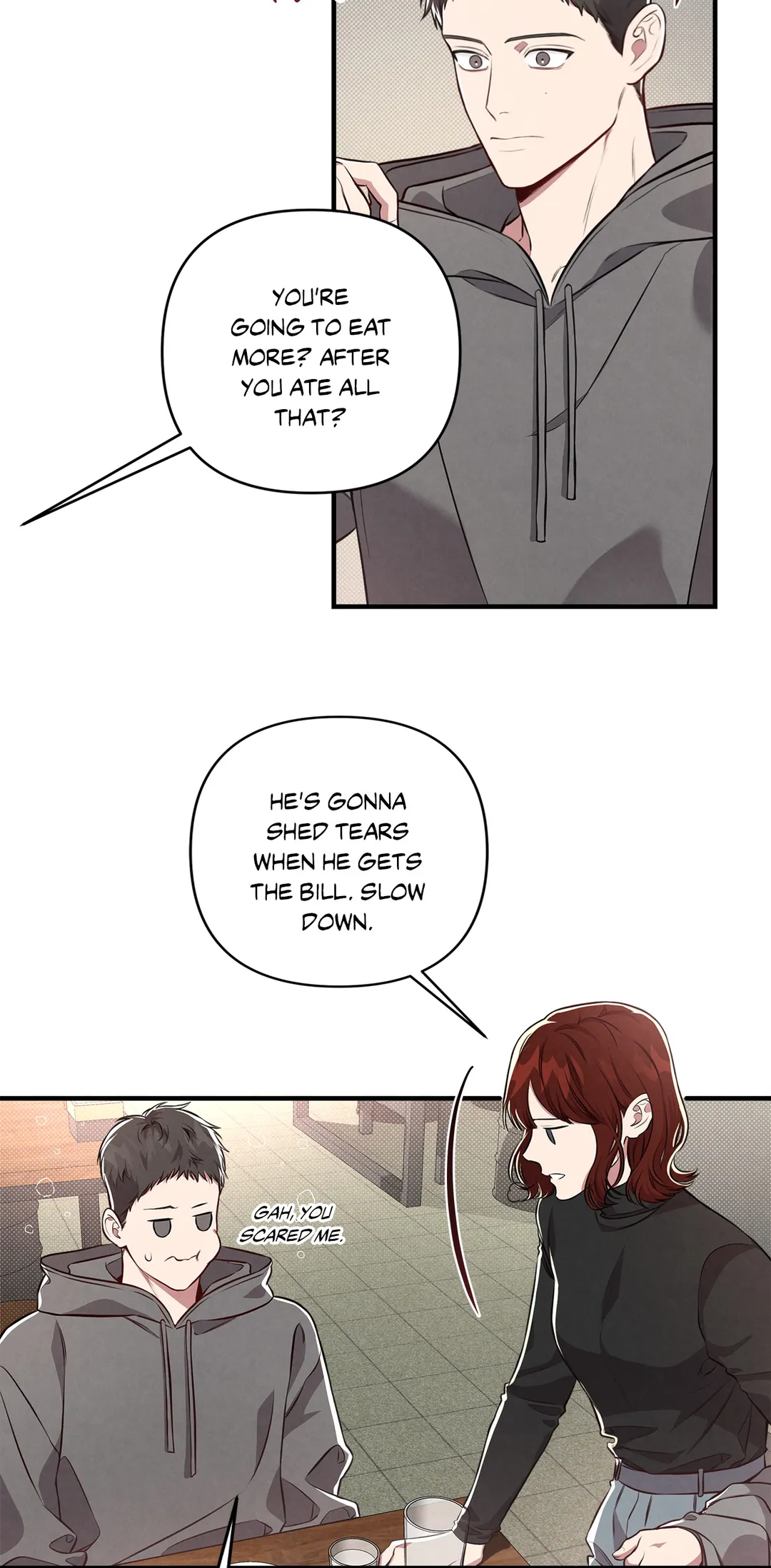 Between the Lines - Chapter 2 Page 5