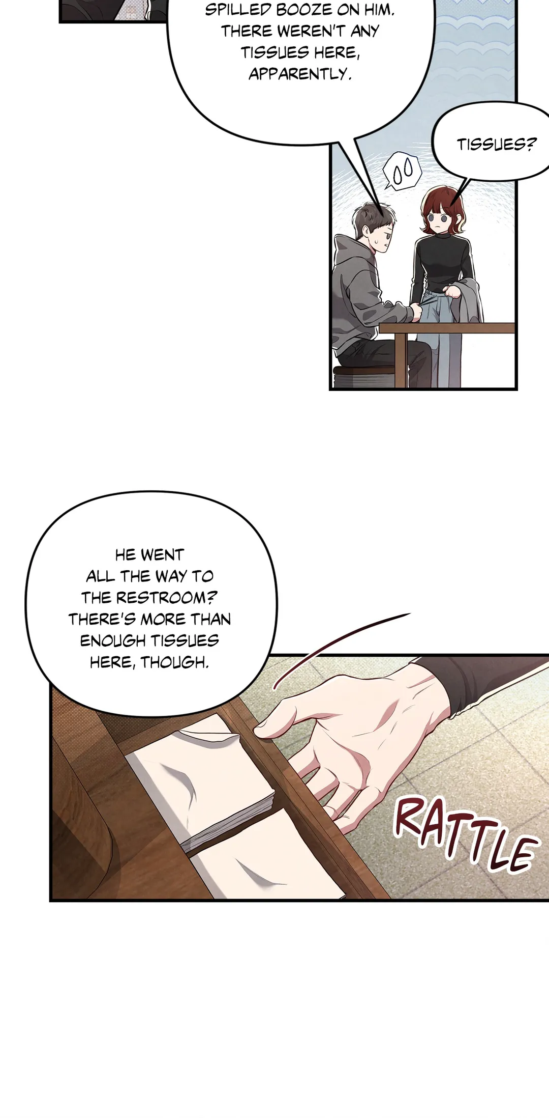 Between the Lines - Chapter 2 Page 7