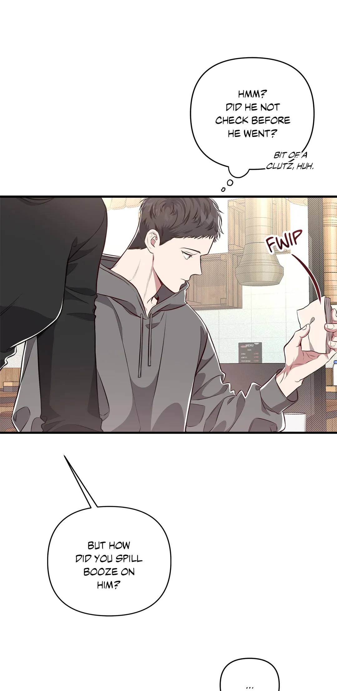 Between the Lines - Chapter 2 Page 8