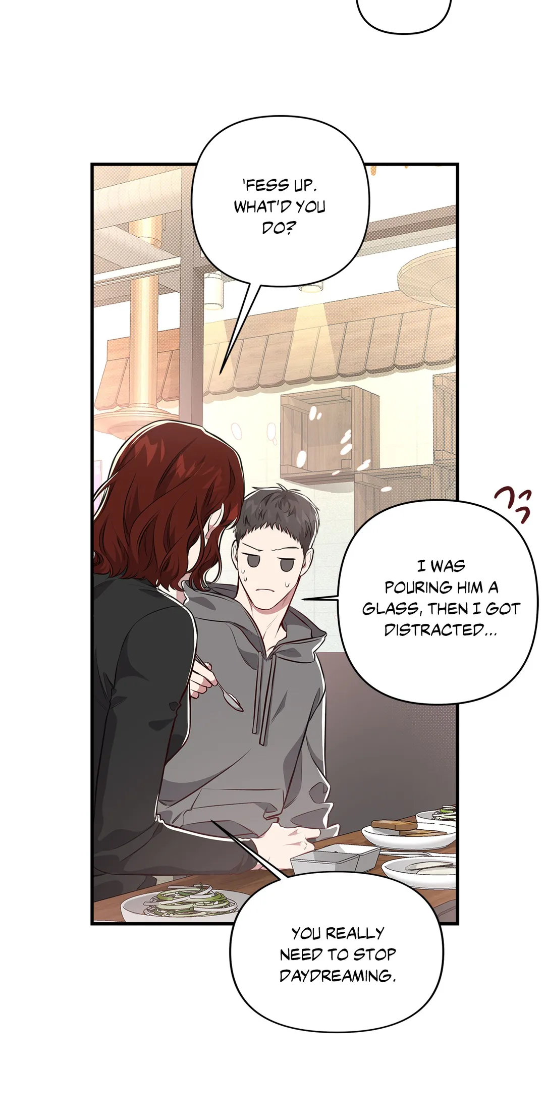 Between the Lines - Chapter 2 Page 9